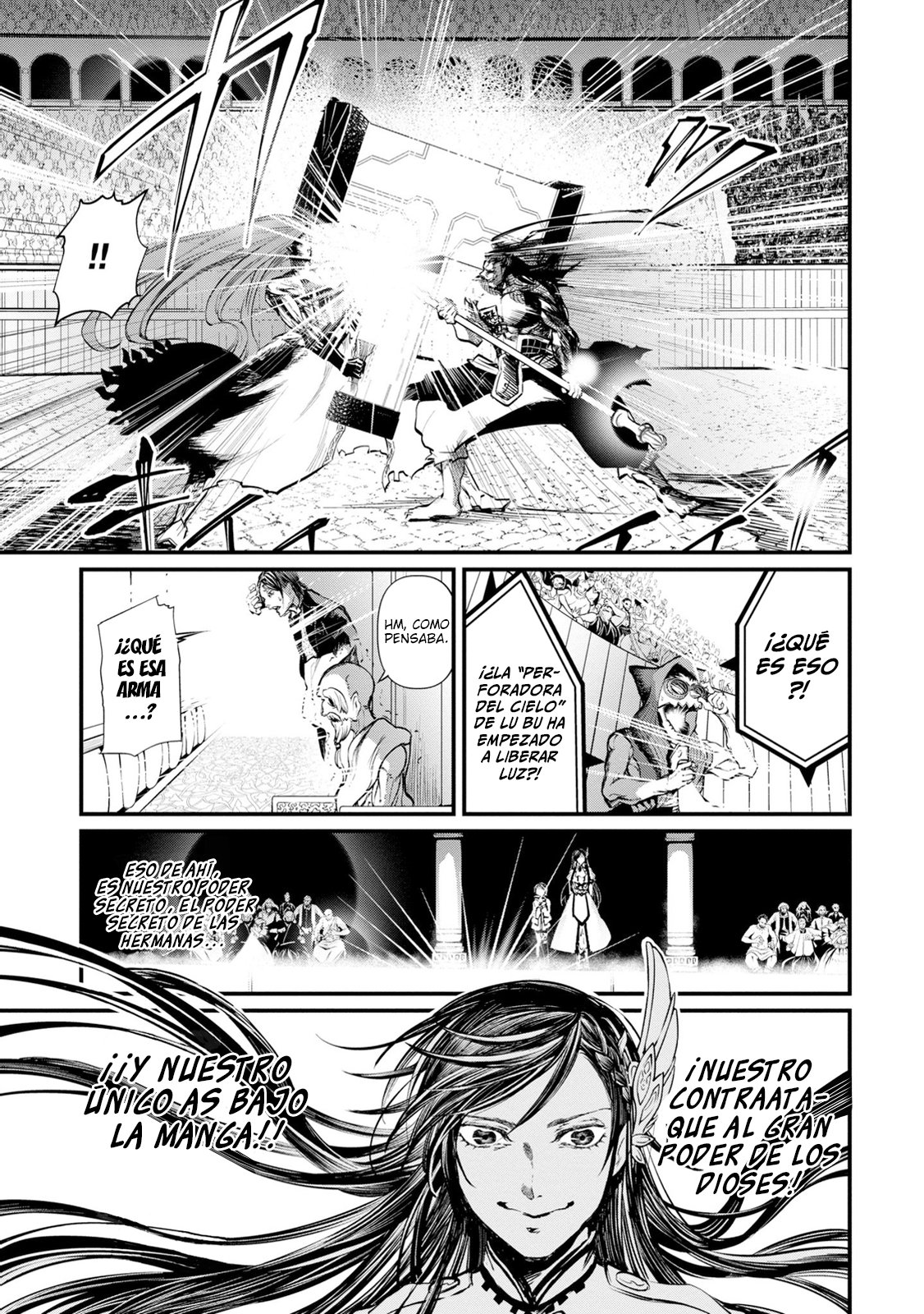 Read Shuumatsu no Valkyrie (es) Manga Online