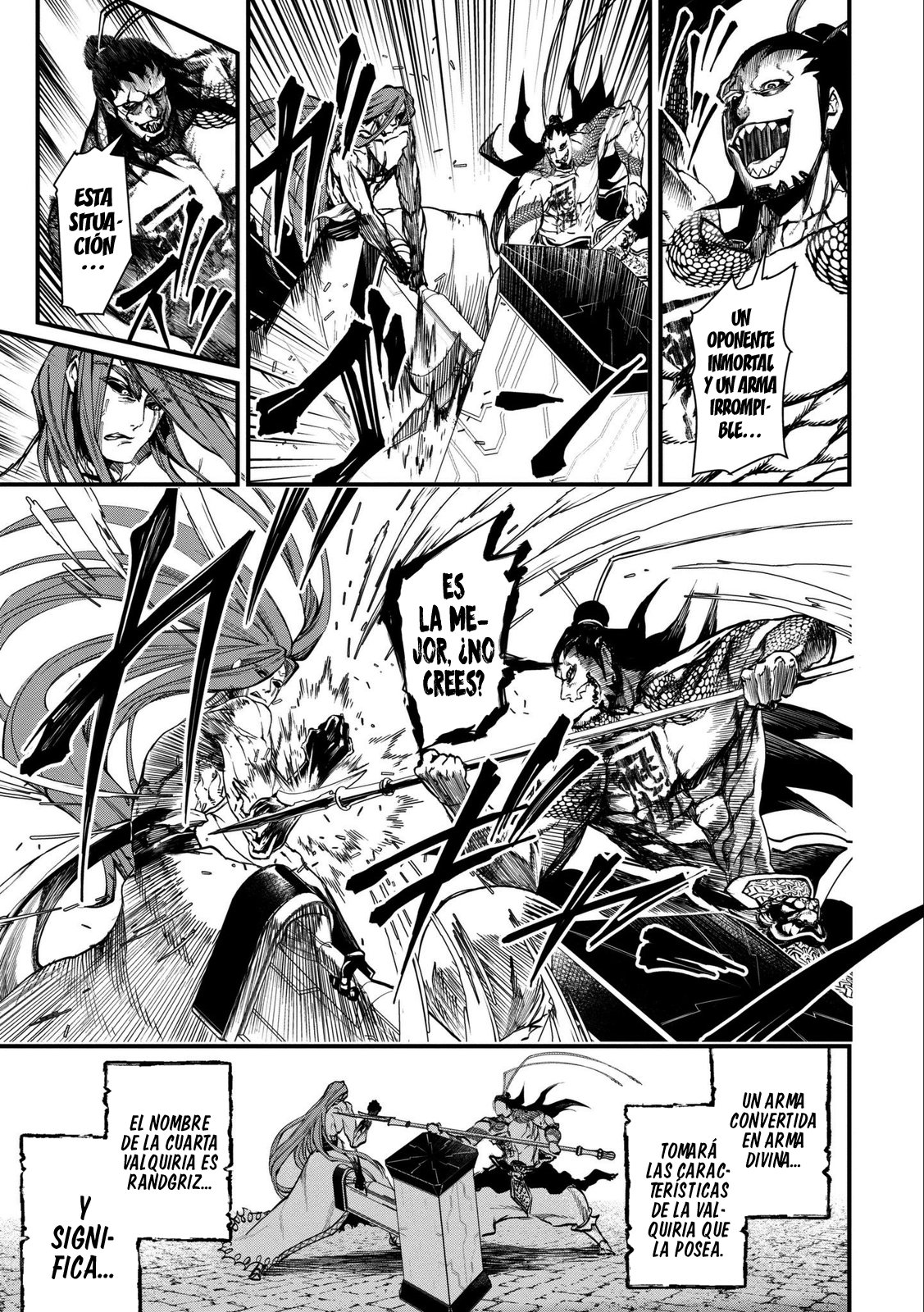 Read Shuumatsu no Valkyrie (es) Manga Online