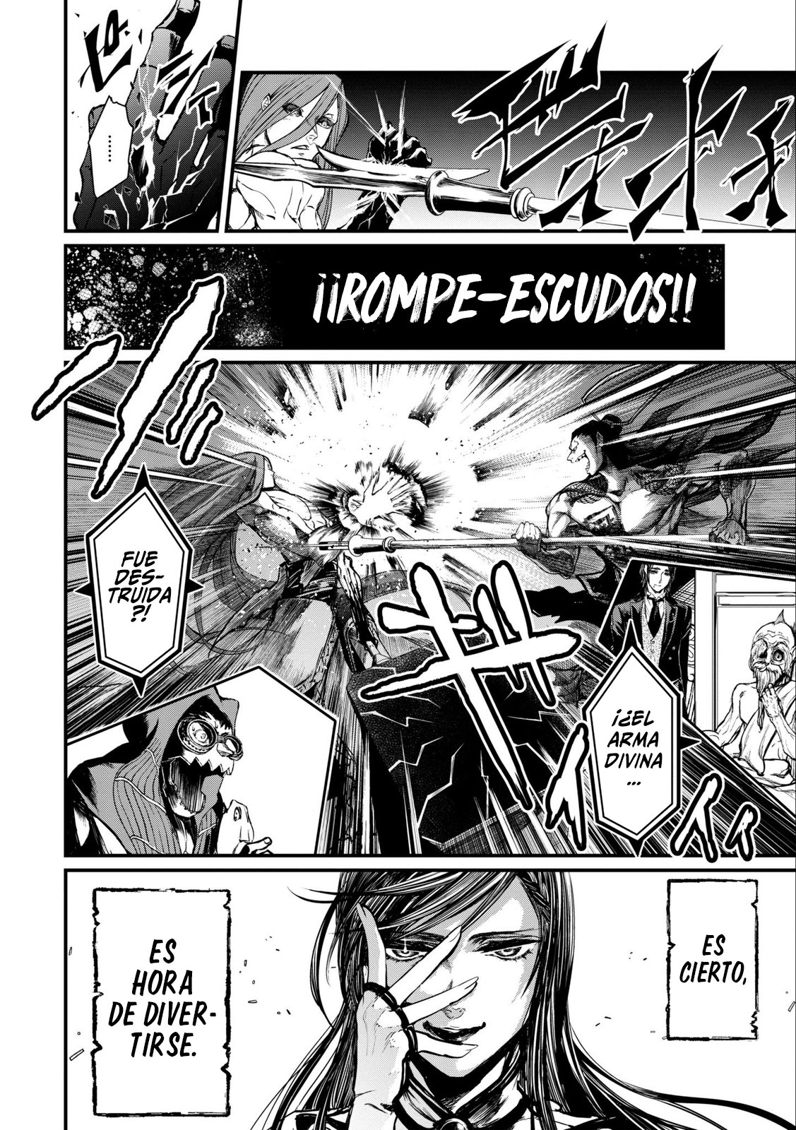 Read Shuumatsu no Valkyrie (es) Manga Online