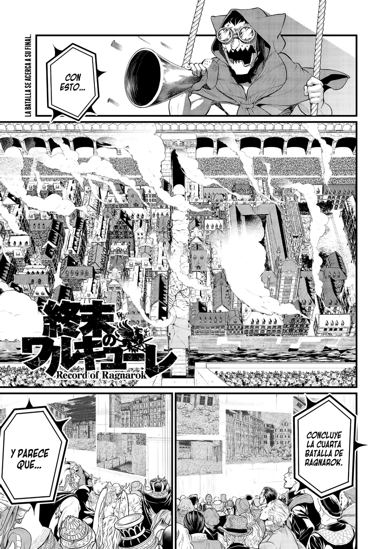 Read Shuumatsu no Valkyrie (es) Manga Online