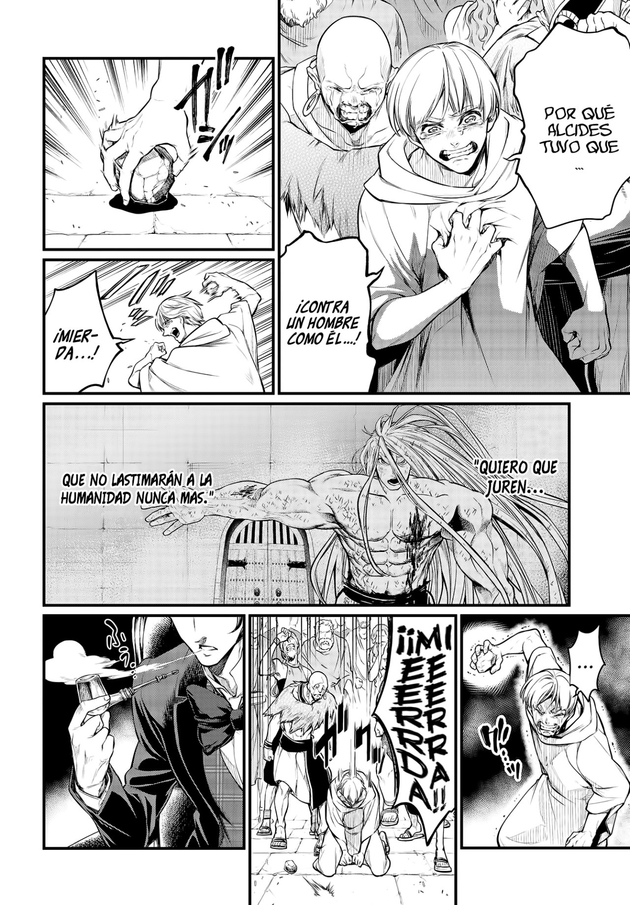 Read Shuumatsu no Valkyrie (es) Manga Online