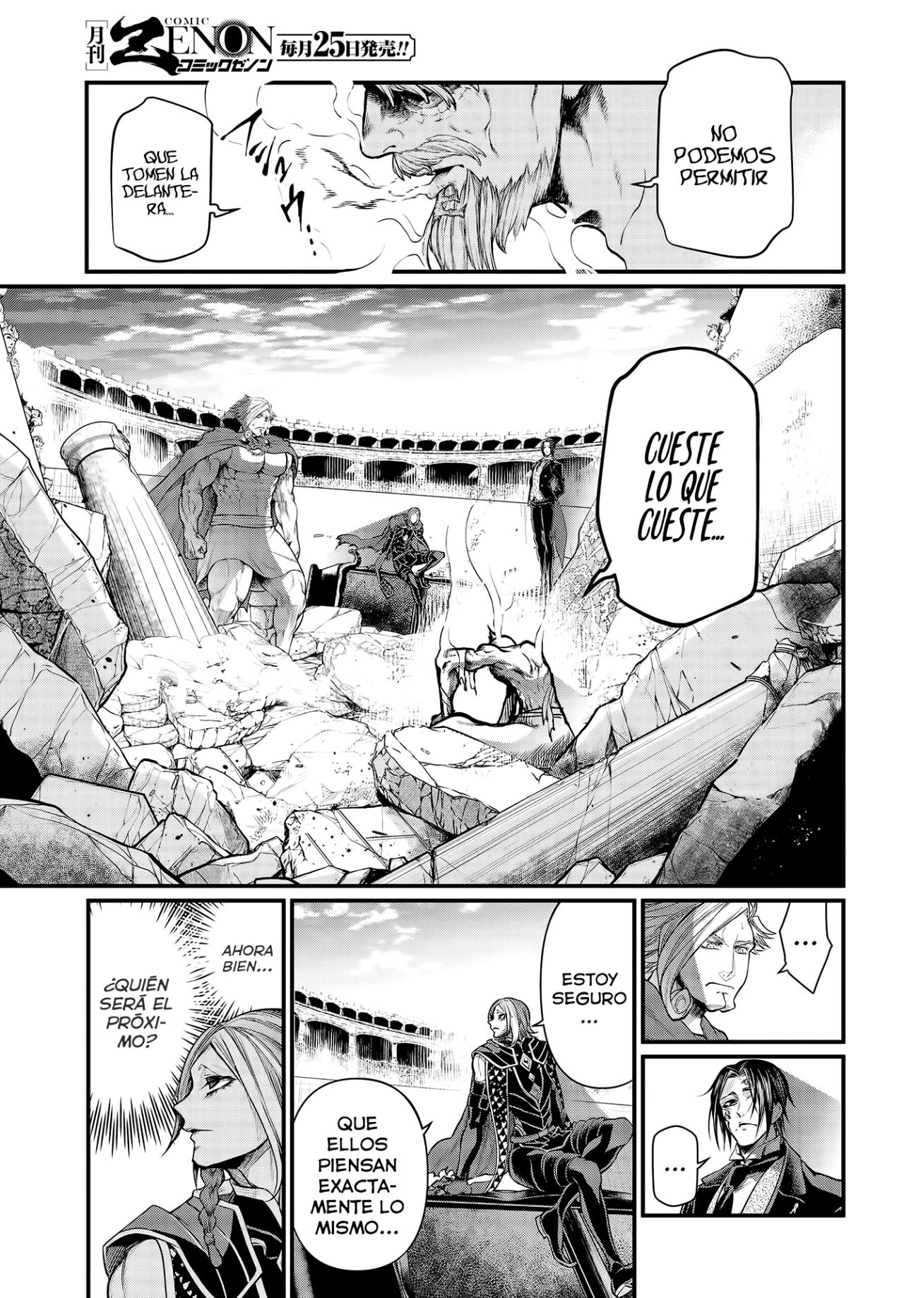 Read Shuumatsu no Valkyrie (es) Manga Online