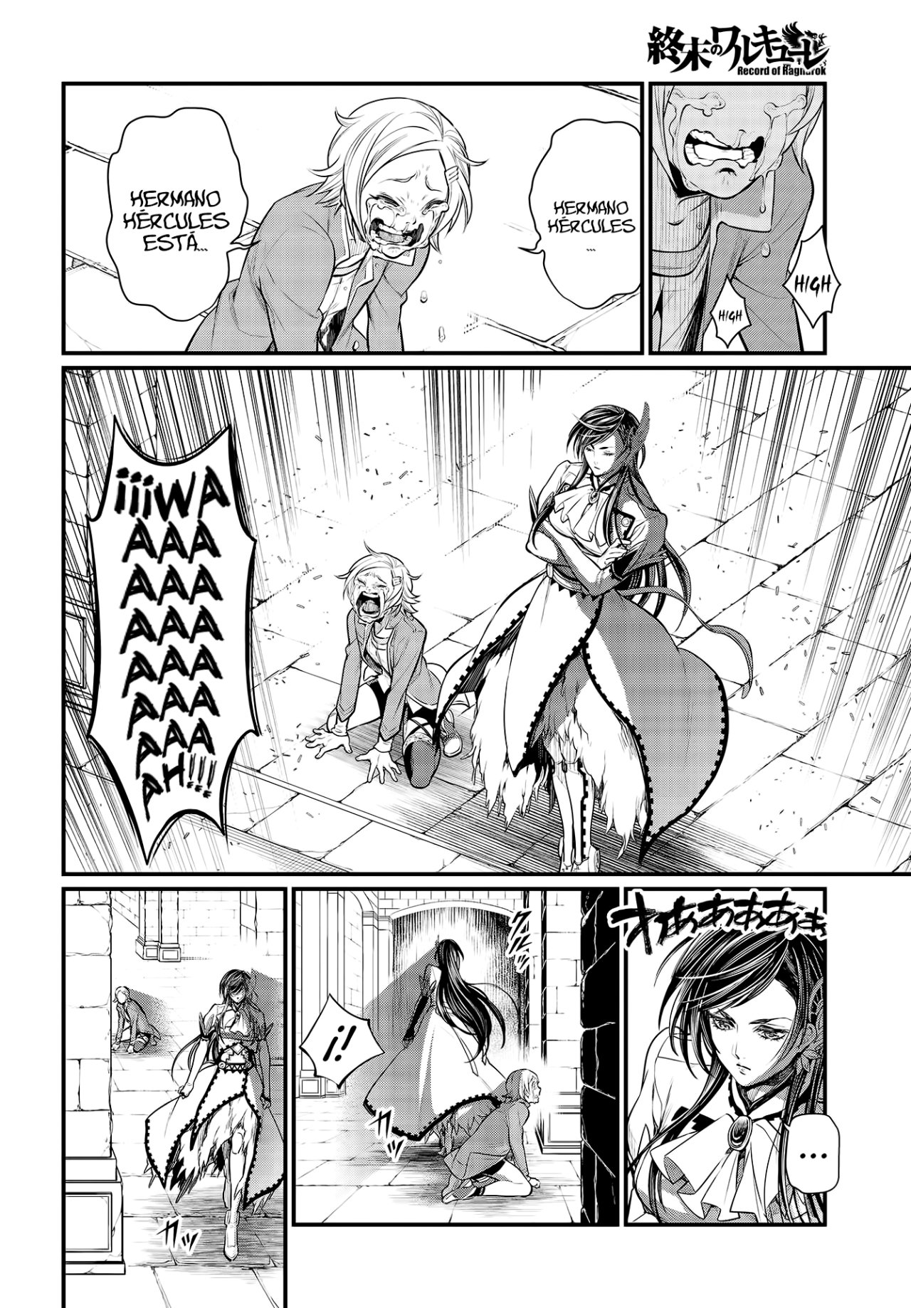 Read Shuumatsu no Valkyrie (es) Manga Online