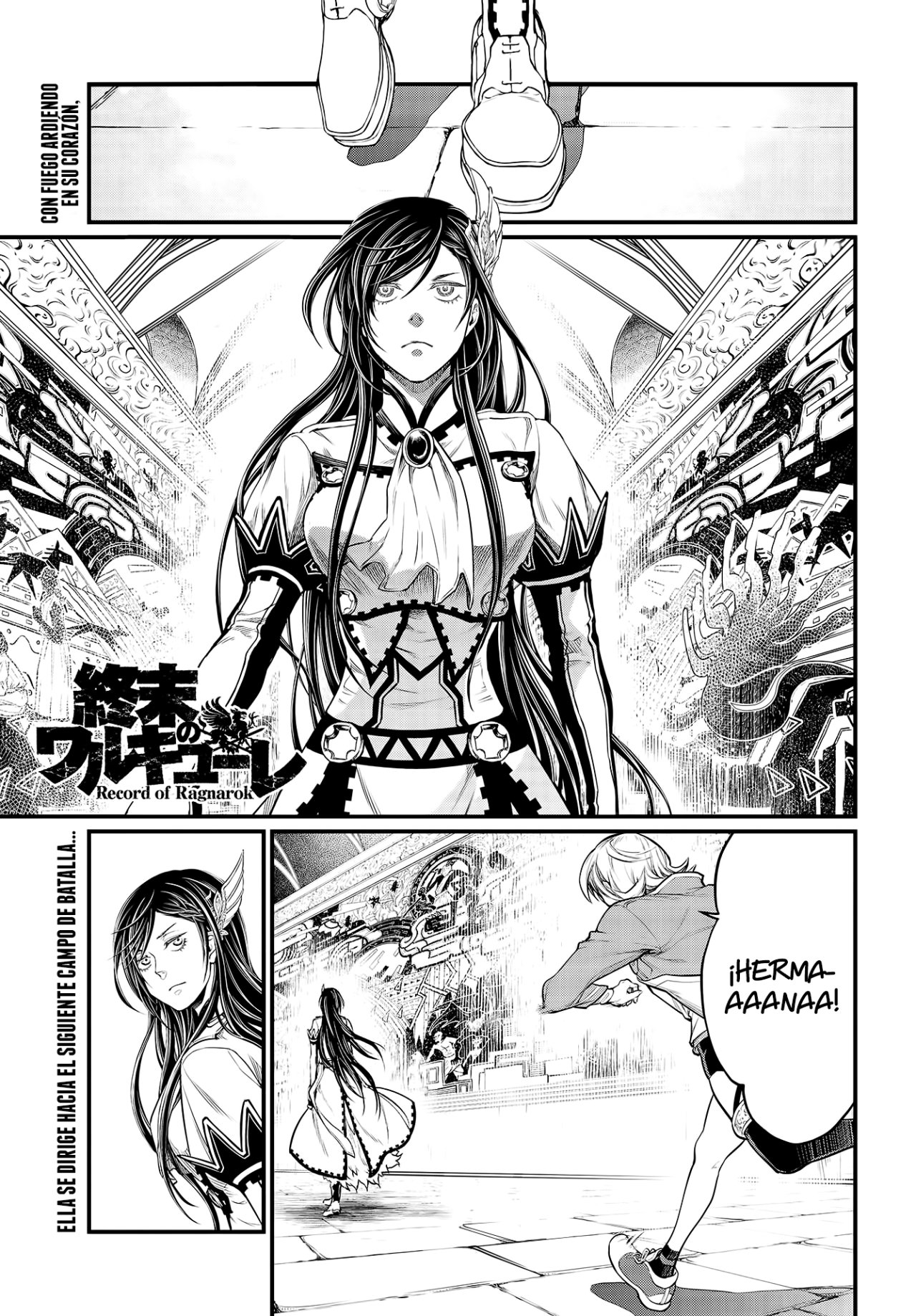 Read Shuumatsu no Valkyrie (es) Manga Online