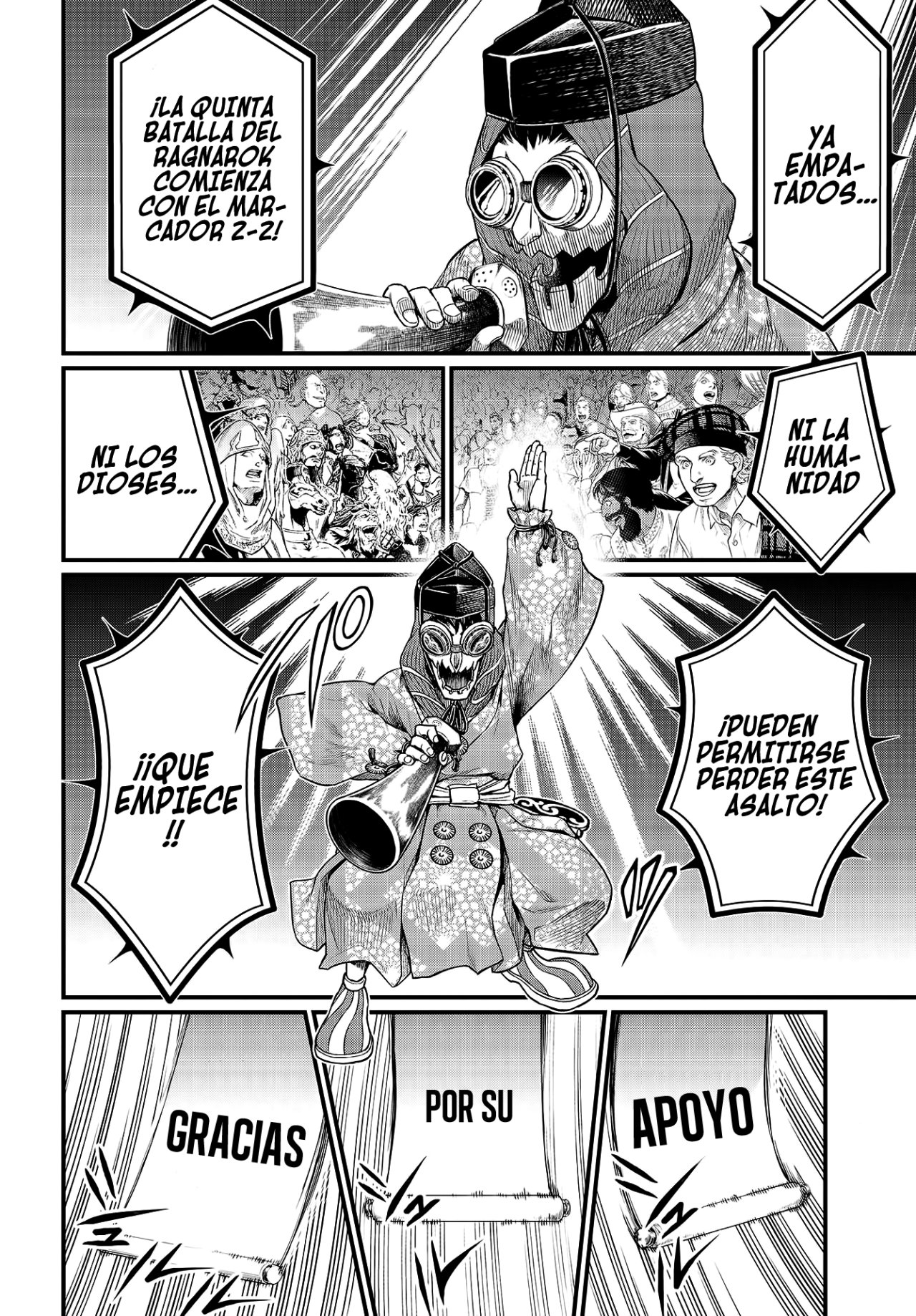Read Shuumatsu no Valkyrie (es) Manga Online