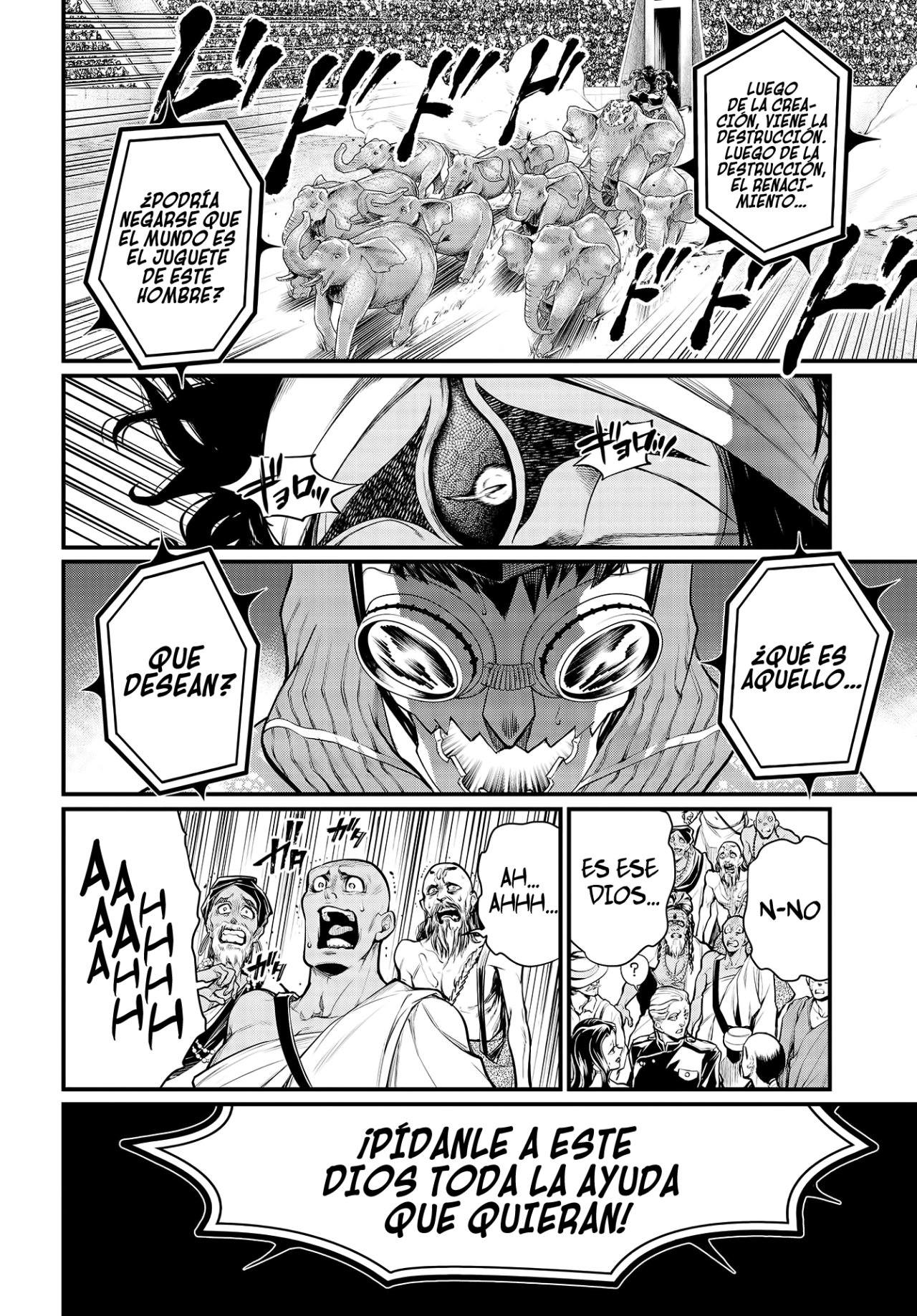Read Shuumatsu no Valkyrie (es) Manga Online