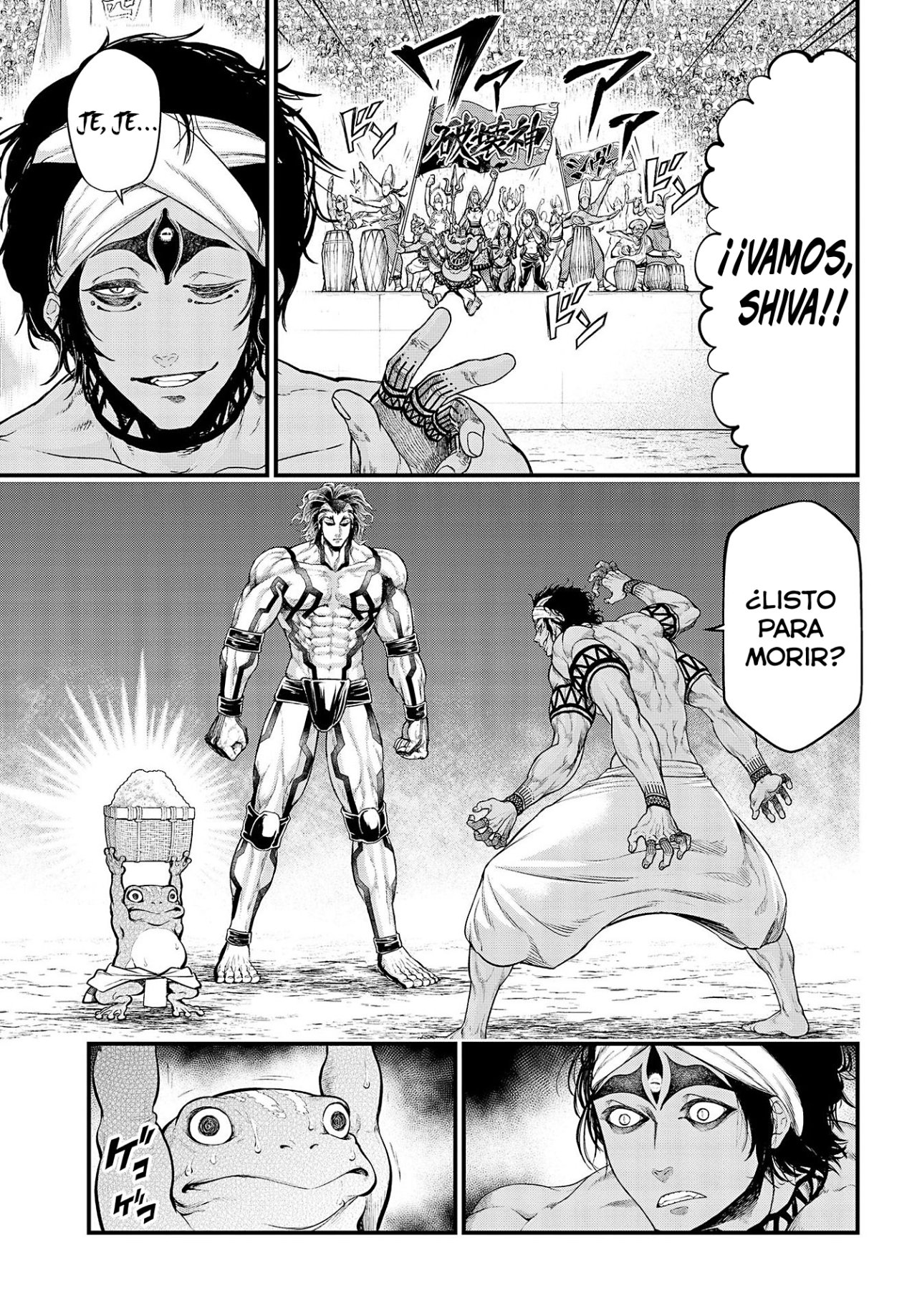 Read Shuumatsu no Valkyrie (es) Manga Online