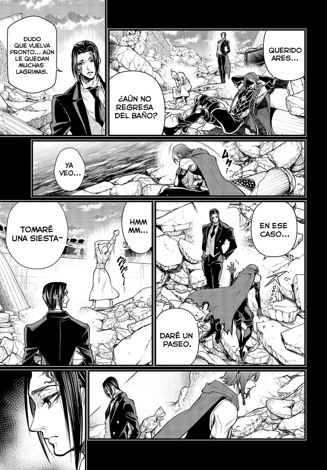 Read Shuumatsu no Valkyrie (es) Manga Online