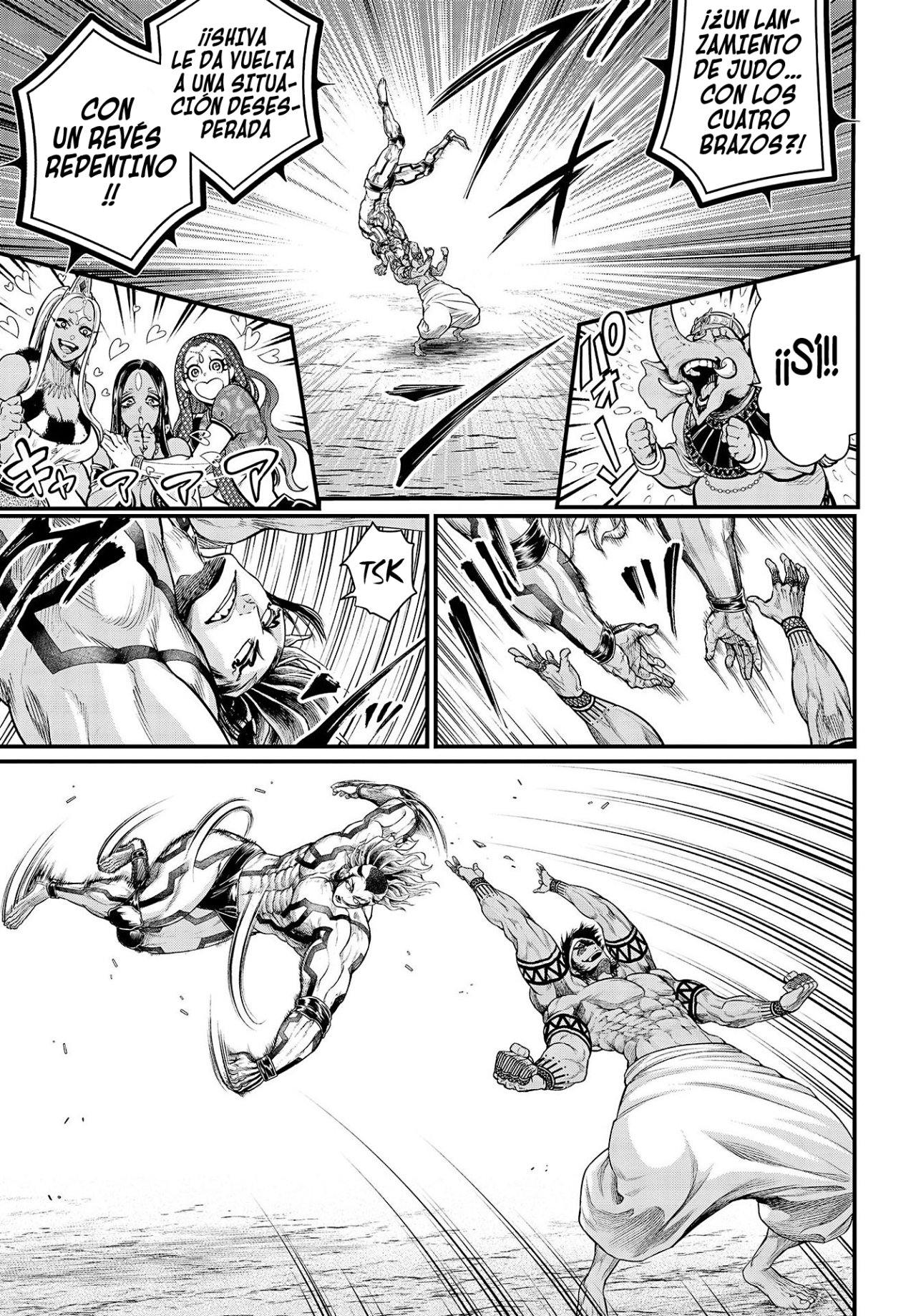 Read Shuumatsu no Valkyrie (es) Manga Online