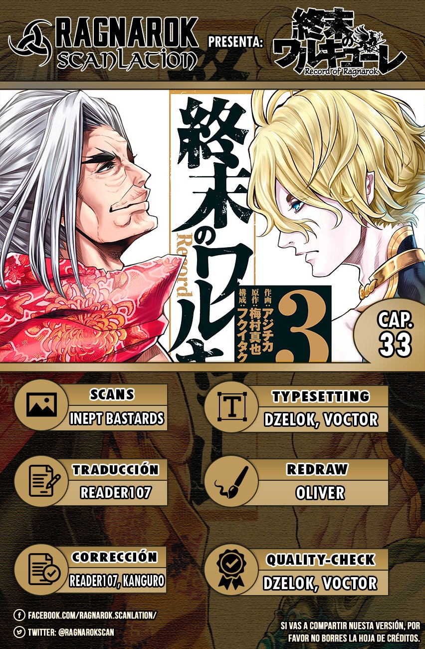 Read Shuumatsu no Valkyrie (es) Manga Online