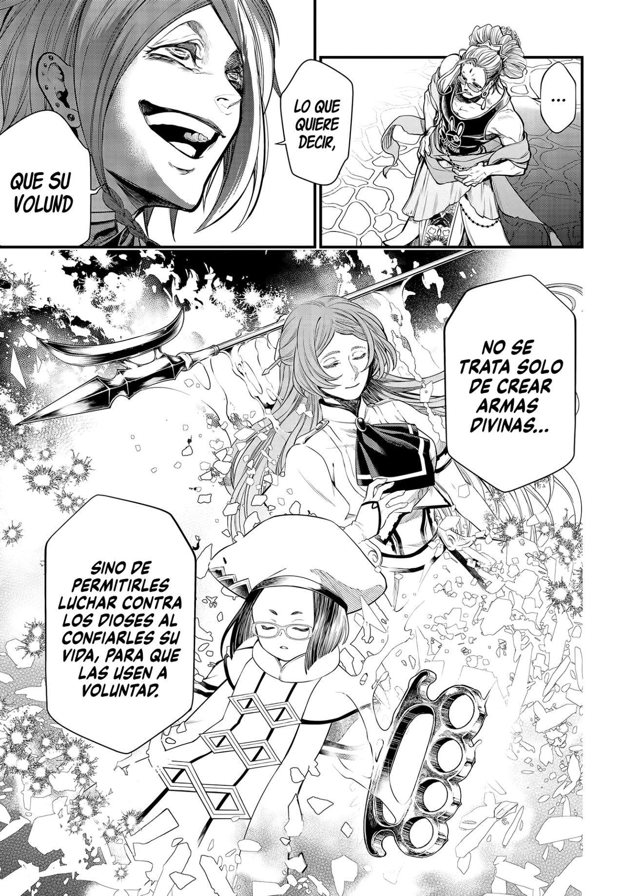 Read Shuumatsu no Valkyrie (es) Manga Online