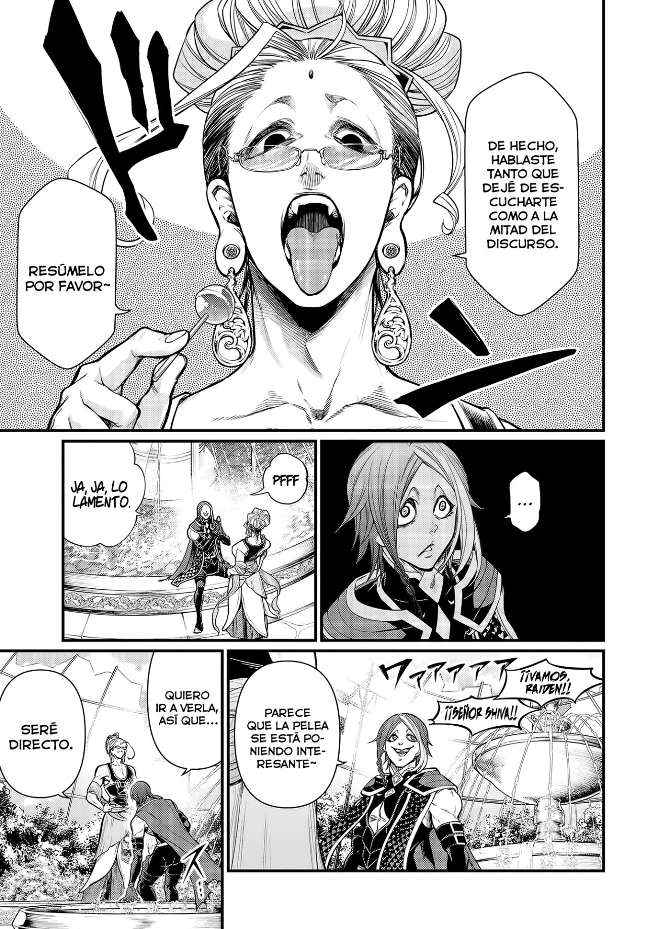 Read Shuumatsu no Valkyrie (es) Manga Online