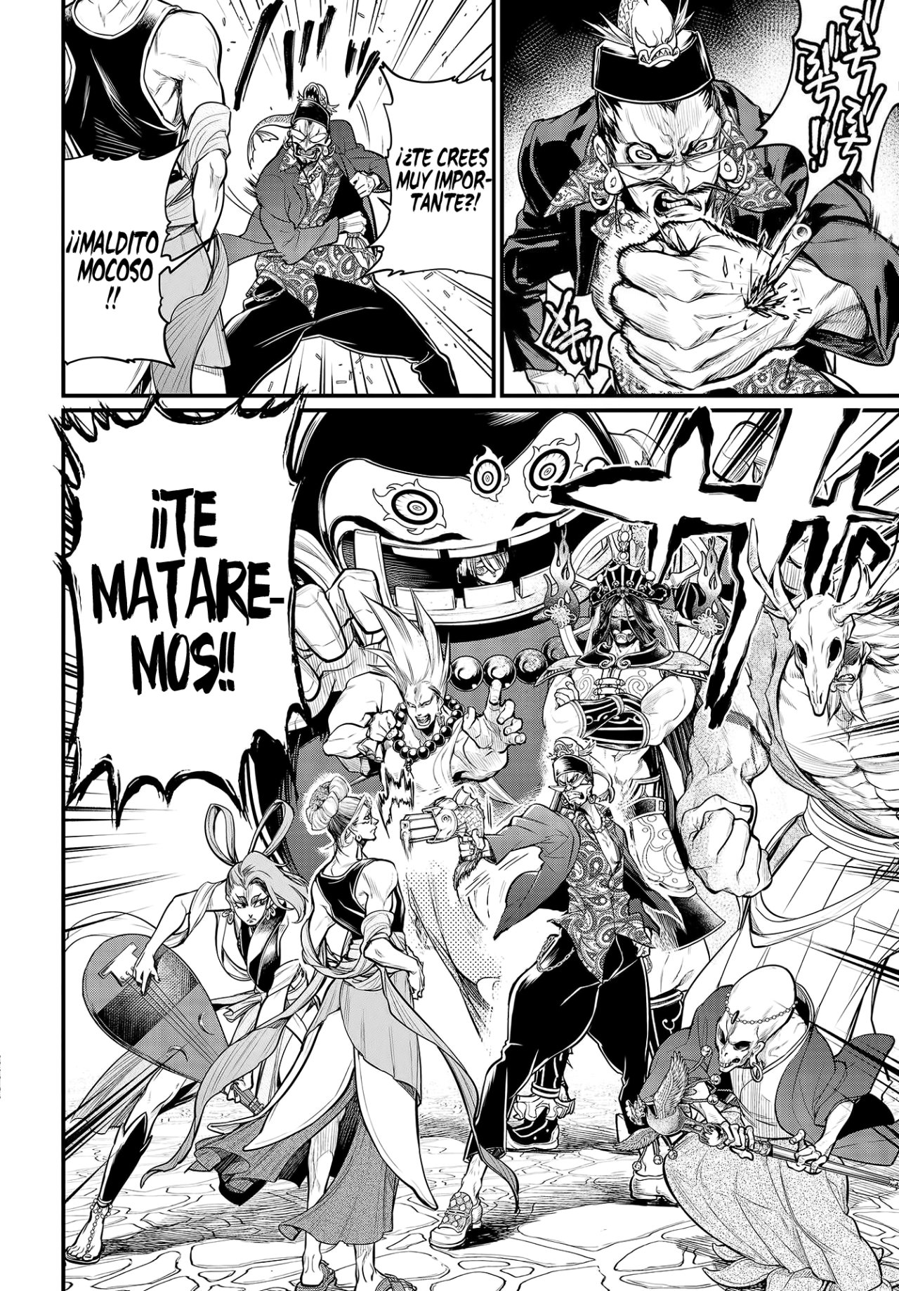 Read Shuumatsu no Valkyrie (es) Manga Online