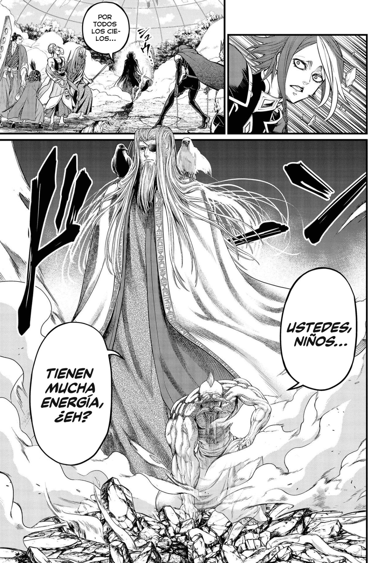 Read Shuumatsu no Valkyrie (es) Manga Online