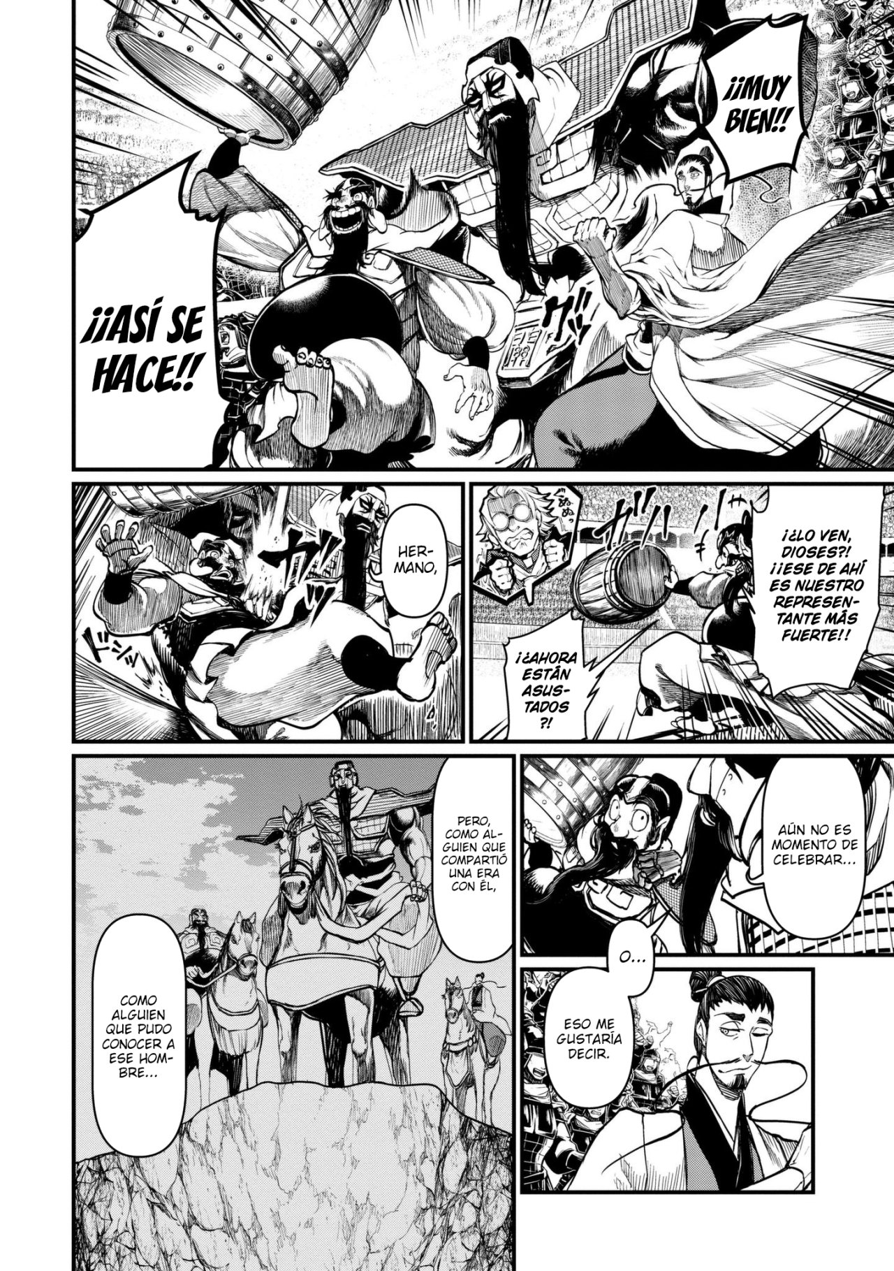 Read Shuumatsu no Valkyrie (es) Manga Online