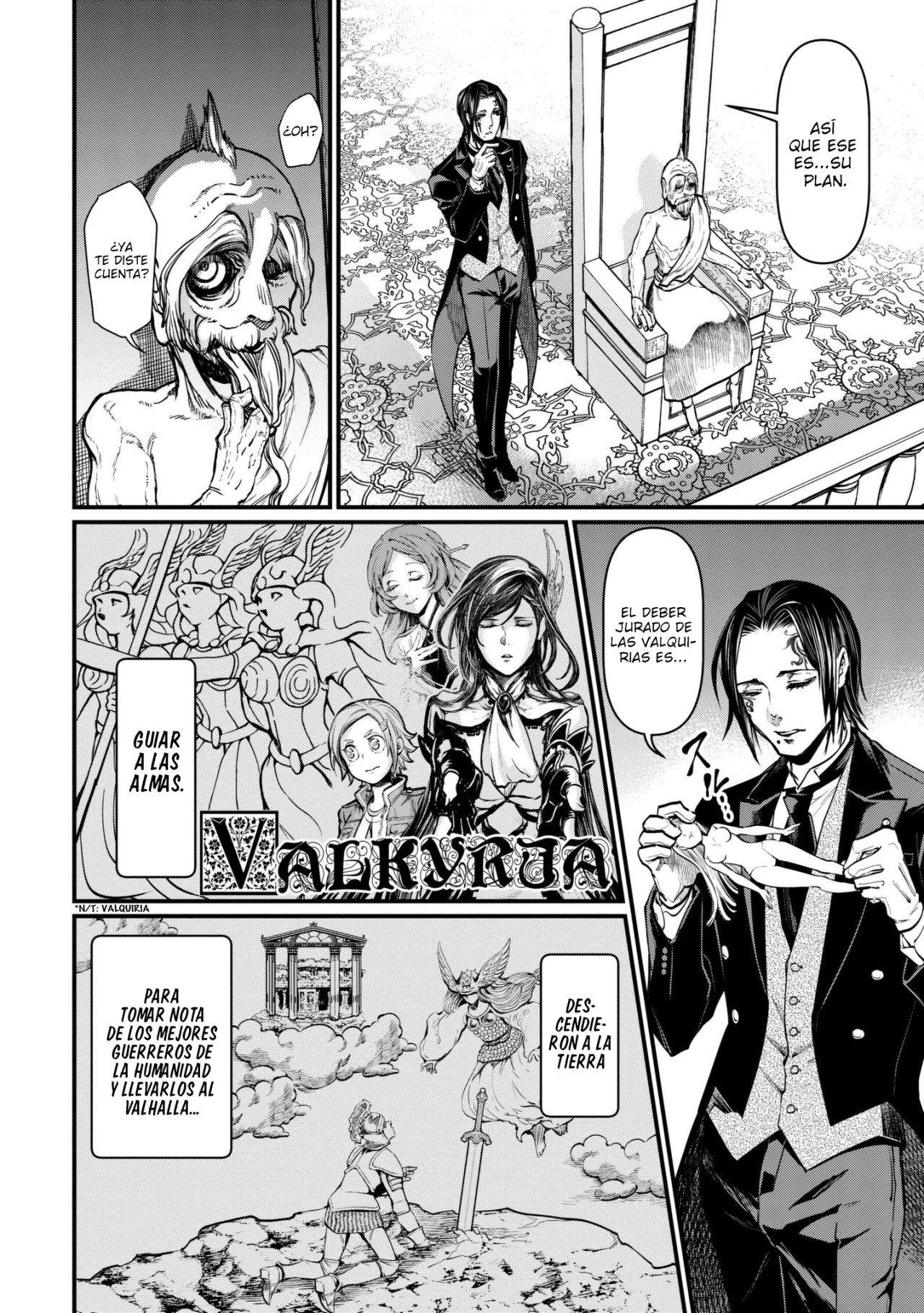 Read Shuumatsu no Valkyrie (es) Manga Online
