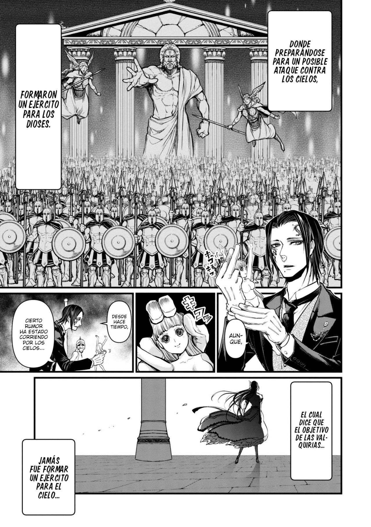 Read Shuumatsu no Valkyrie (es) Manga Online