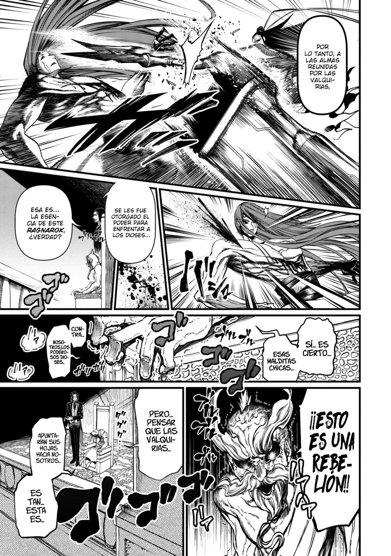 Read Shuumatsu no Valkyrie (es) Manga Online