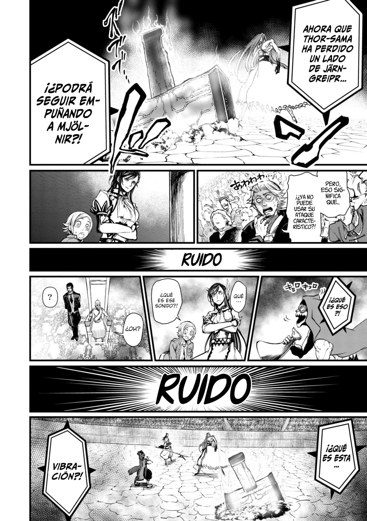 Read Shuumatsu no Valkyrie (es) Manga Online