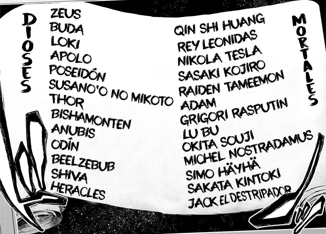 Read Shuumatsu no Valkyrie (es) Manga Online