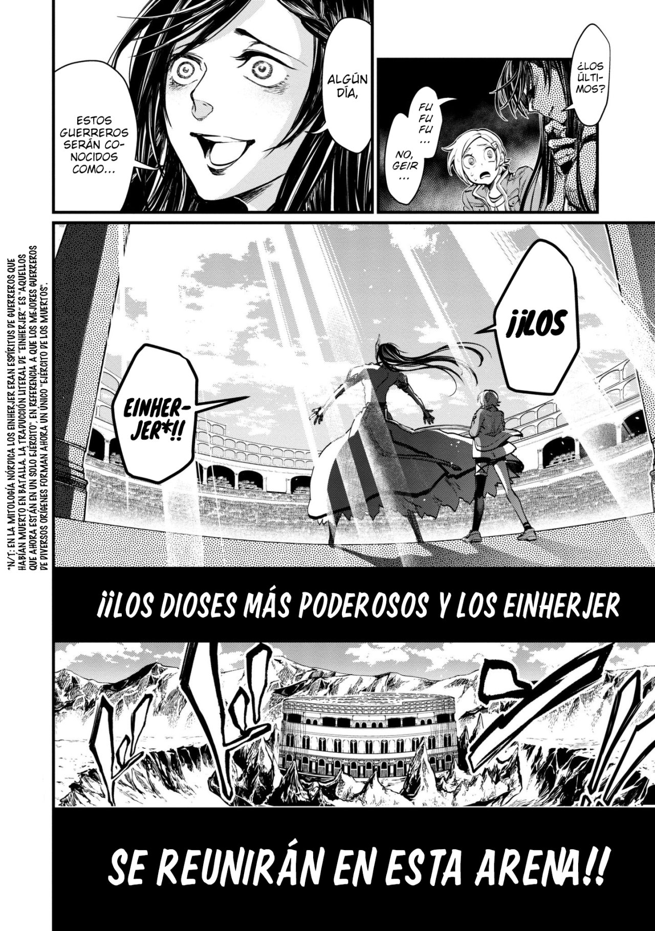 Read Shuumatsu no Valkyrie (es) Manga Online