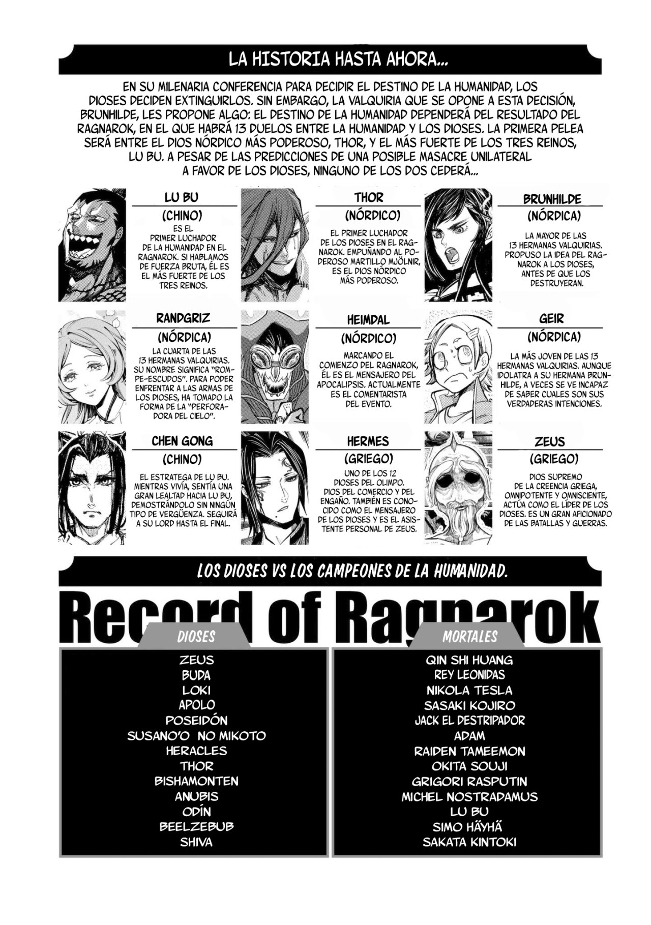 Read Shuumatsu no Valkyrie (es) Manga Online