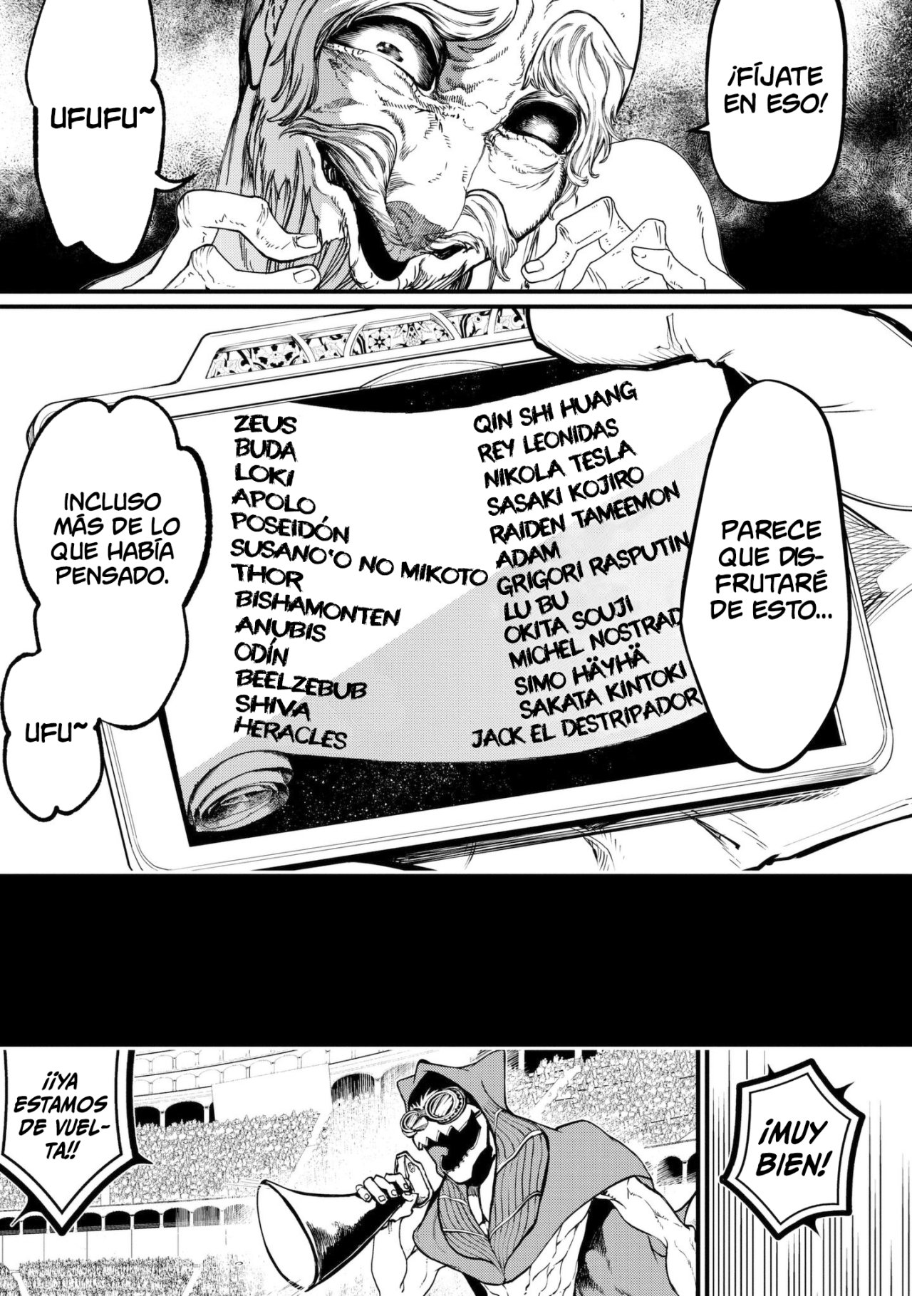 Read Shuumatsu no Valkyrie (es) Manga Online