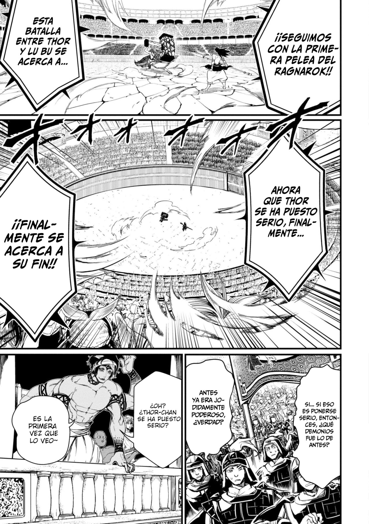 Read Shuumatsu no Valkyrie (es) Manga Online