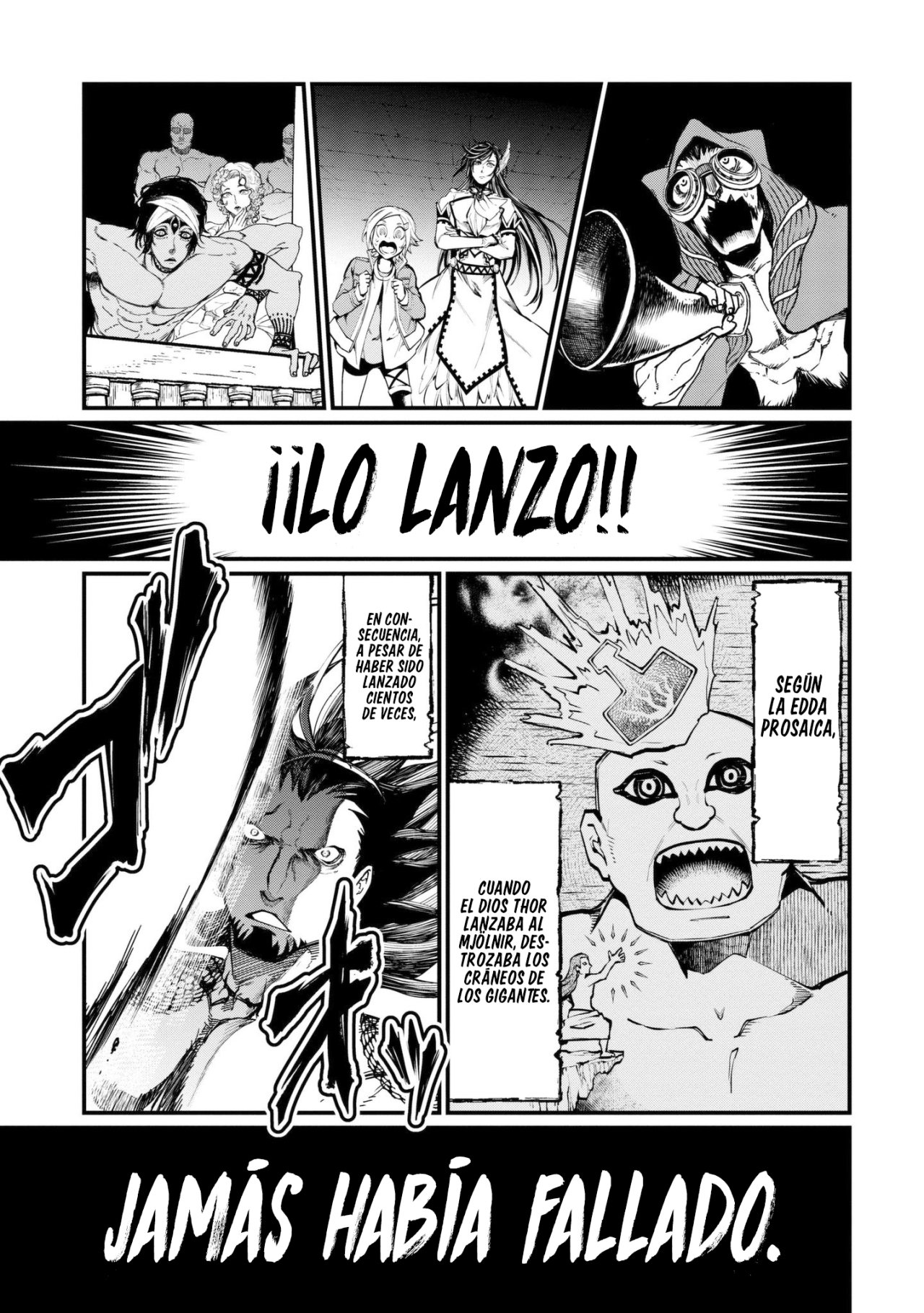 Read Shuumatsu no Valkyrie (es) Manga Online