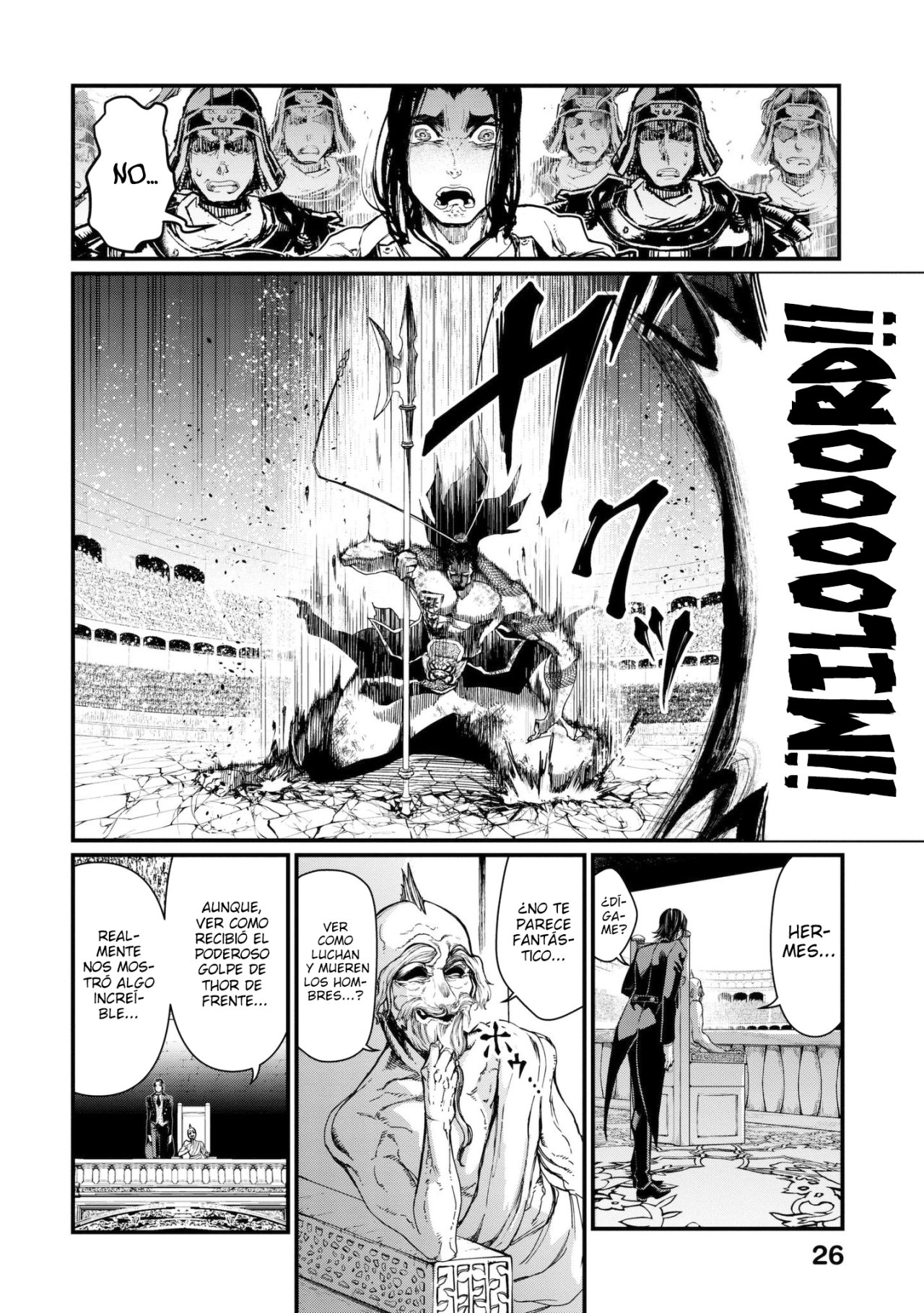 Read Shuumatsu no Valkyrie (es) Manga Online