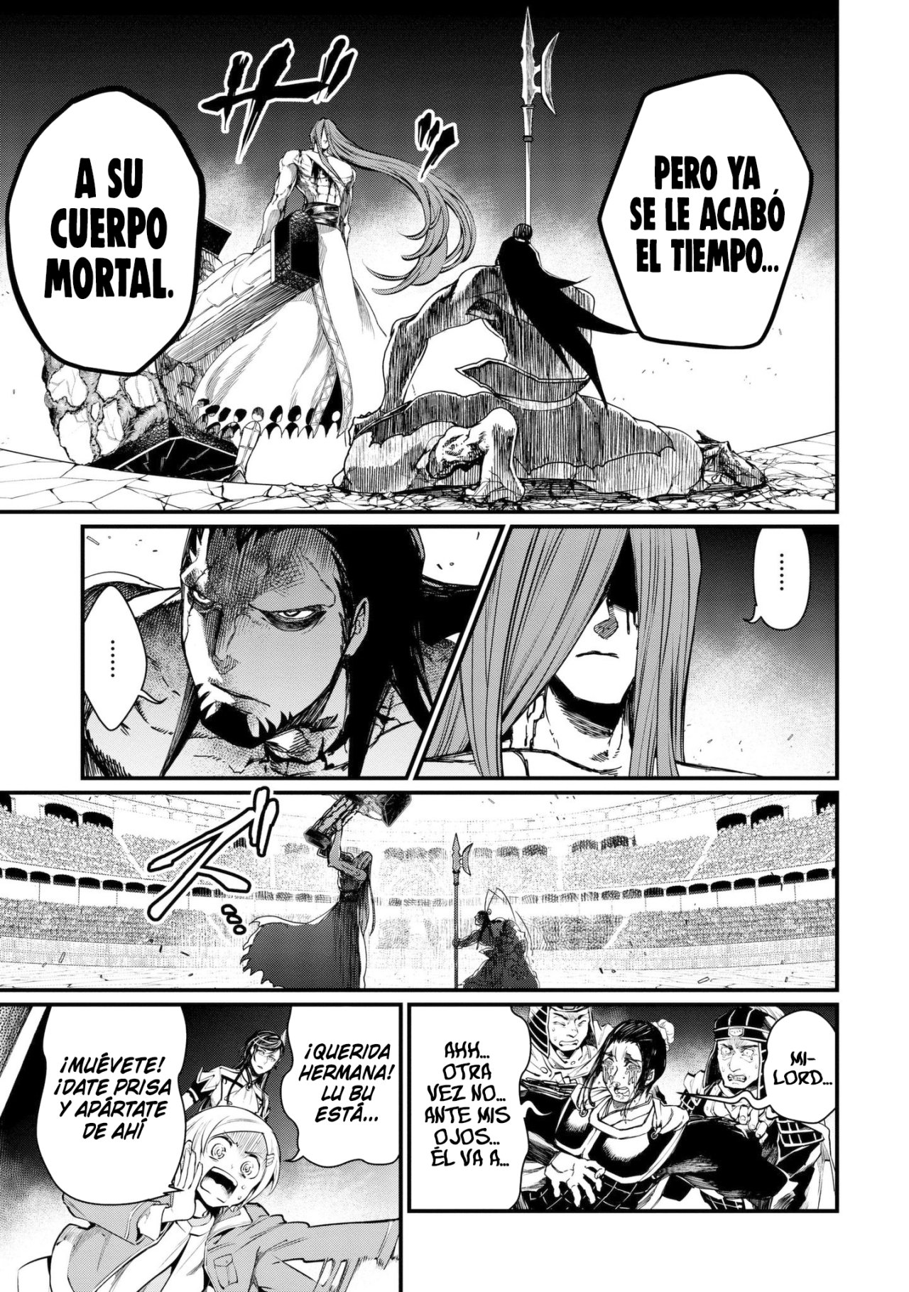 Read Shuumatsu no Valkyrie (es) Manga Online