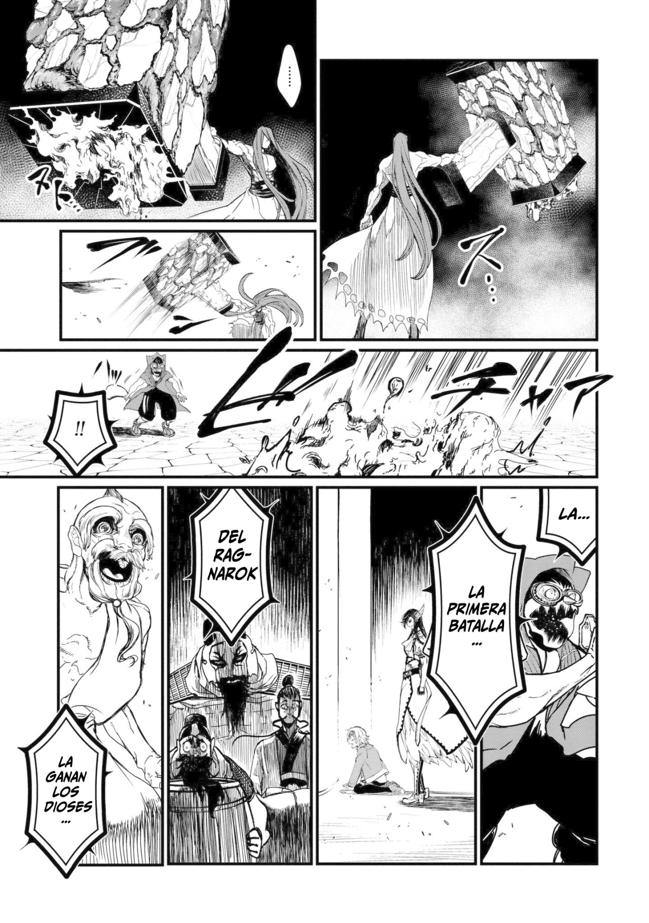 Read Shuumatsu no Valkyrie (es) Manga Online