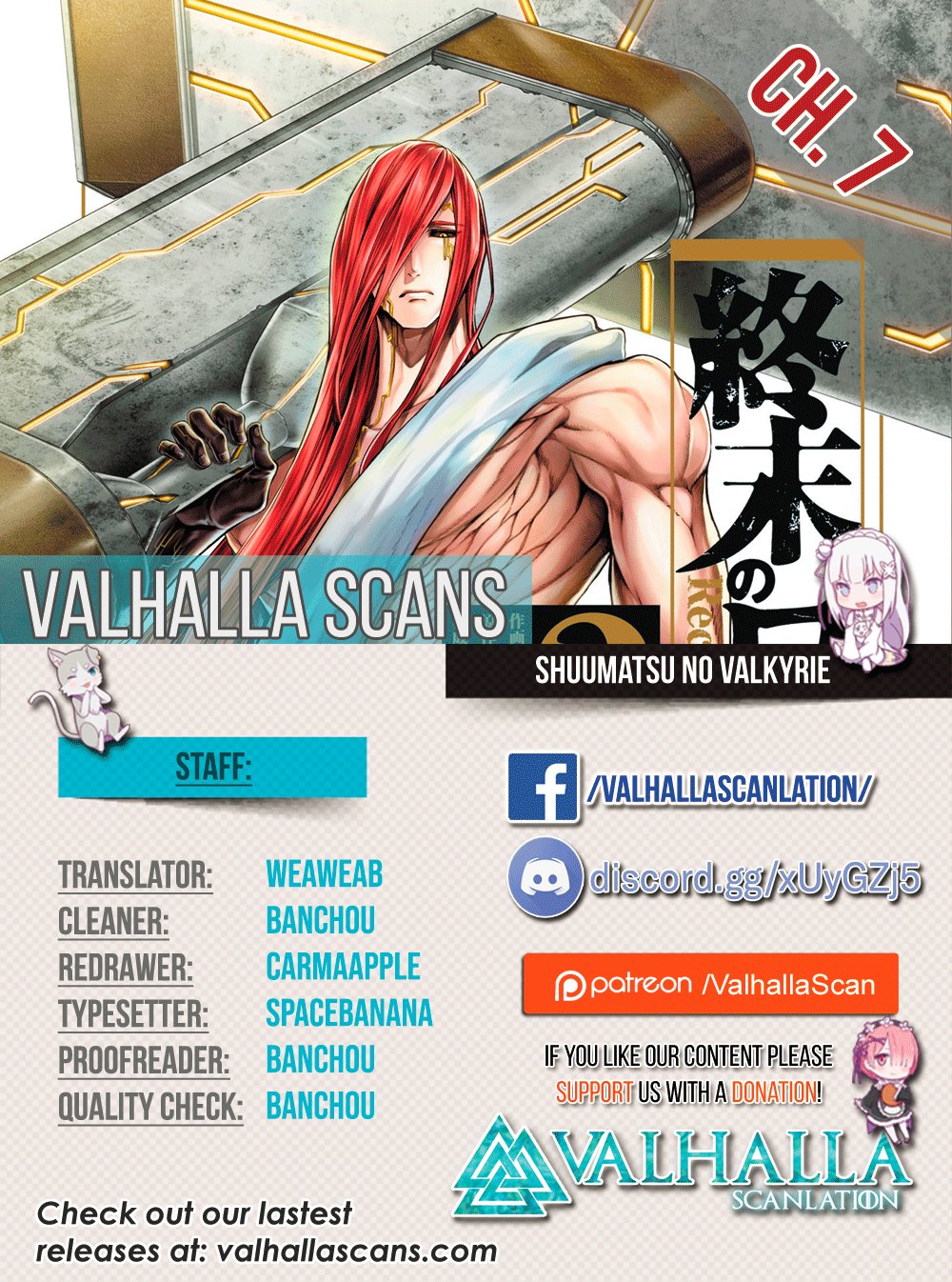Read Shuumatsu no Valkyrie (es) Manga Online