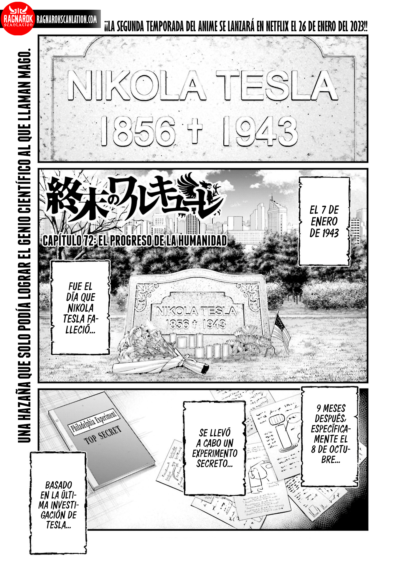 Read Shuumatsu no Valkyrie (es) Manga Online