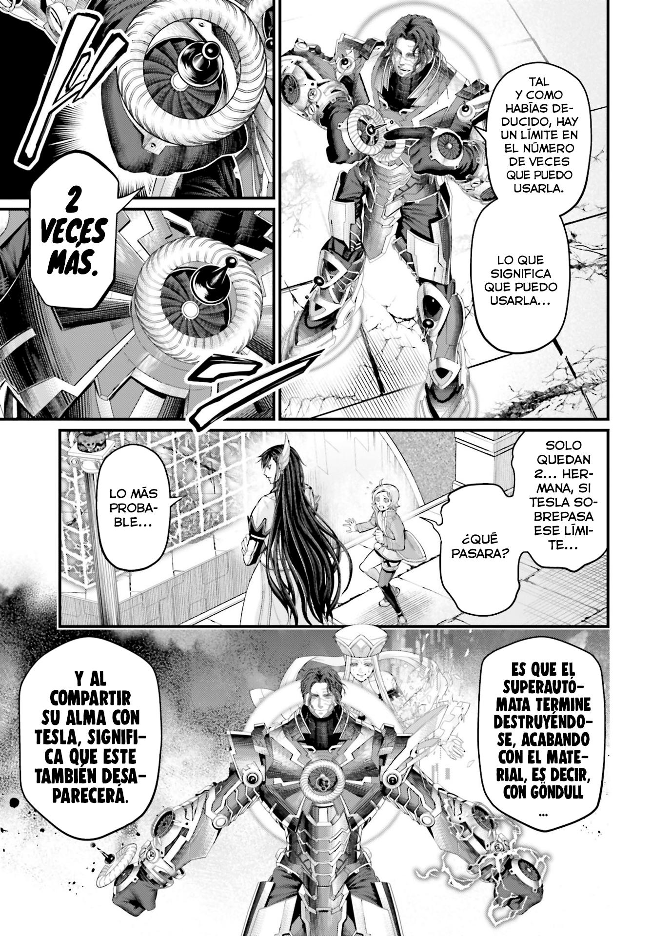 Read Shuumatsu no Valkyrie (es) Manga Online