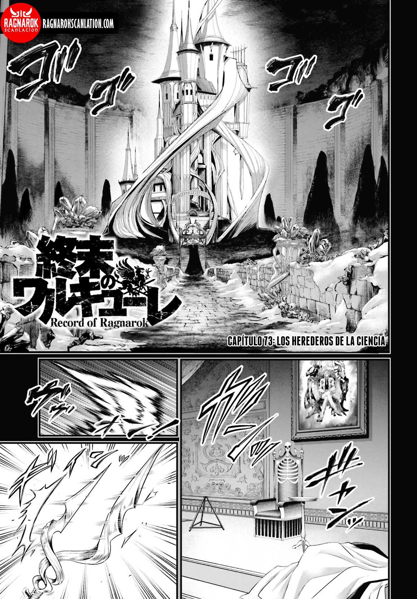 Read Shuumatsu no Valkyrie (es) Manga Online