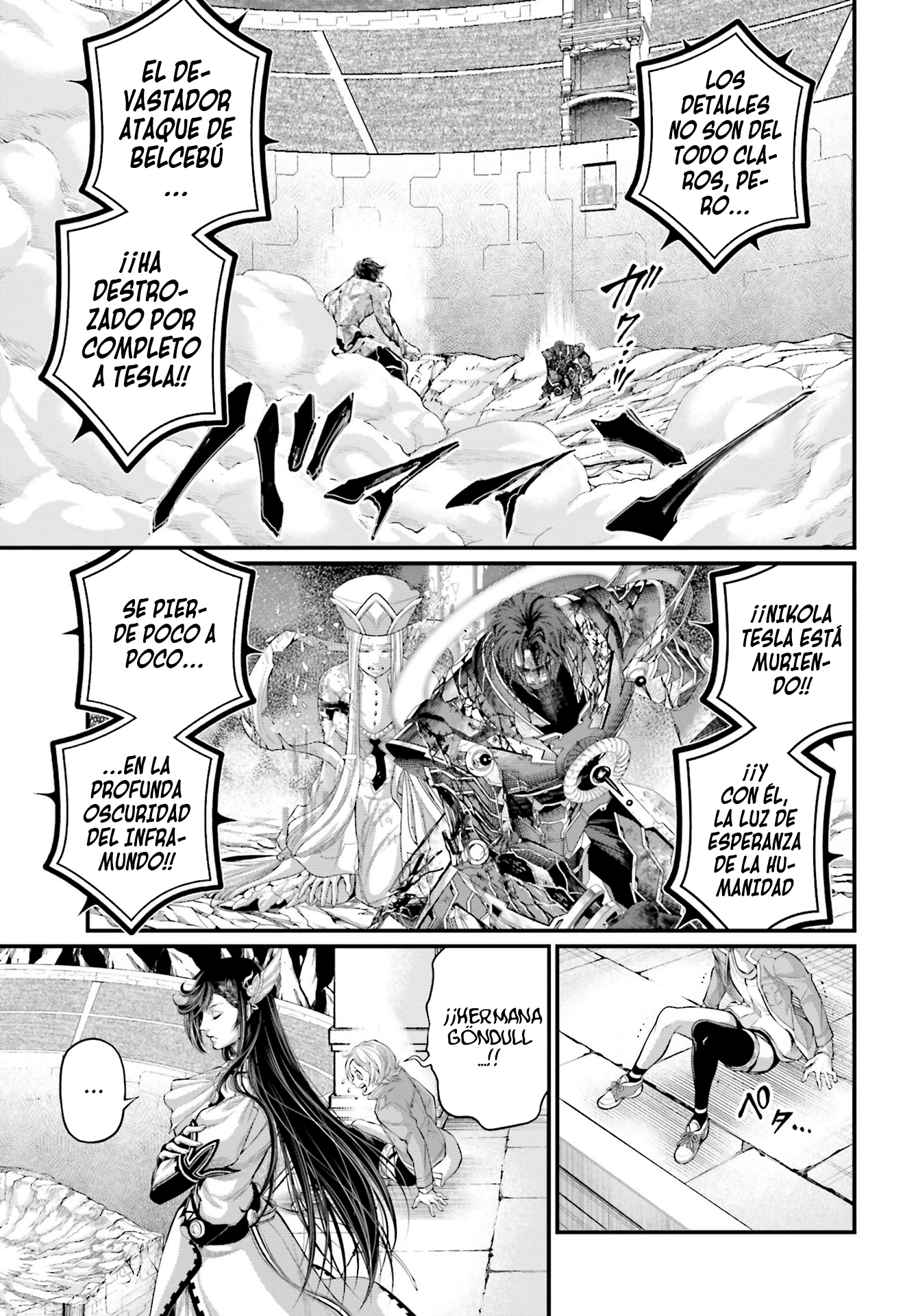 Read Shuumatsu no Valkyrie (es) Manga Online
