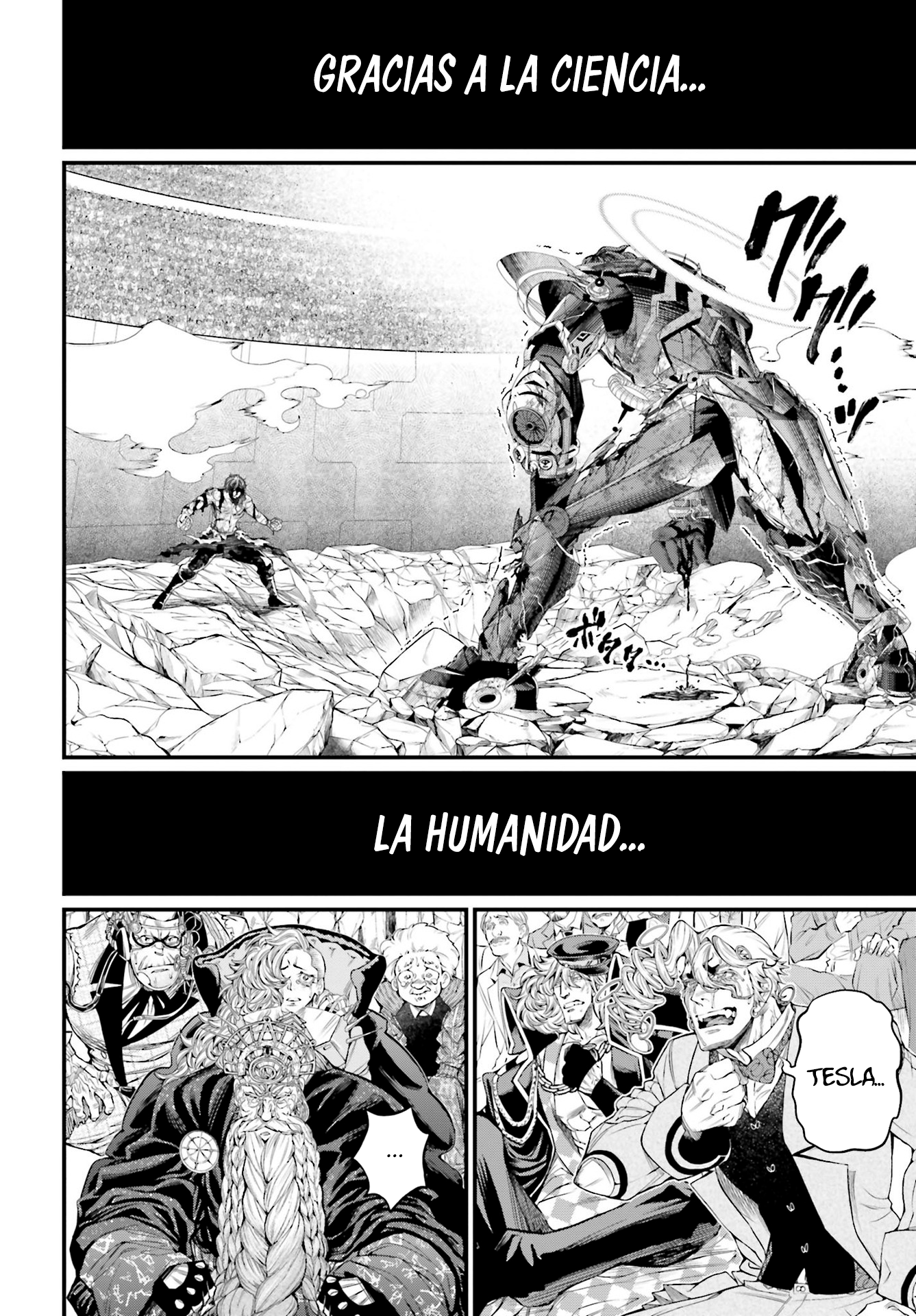 Read Shuumatsu no Valkyrie (es) Manga Online