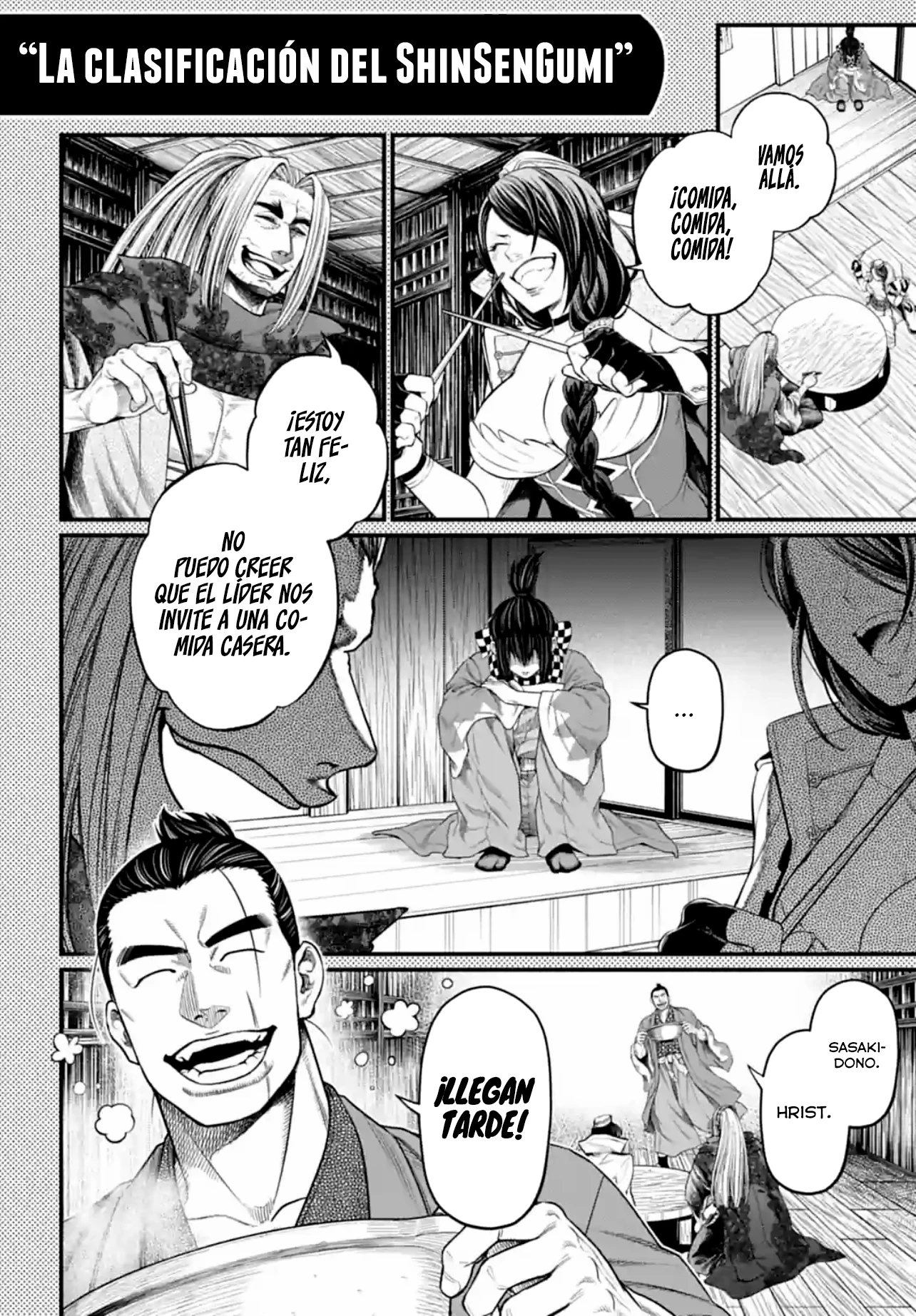 Read Shuumatsu no Valkyrie (es) Manga Online
