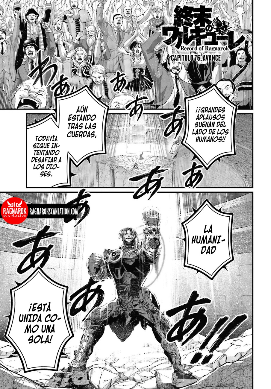 Read Shuumatsu no Valkyrie (es) Manga Online