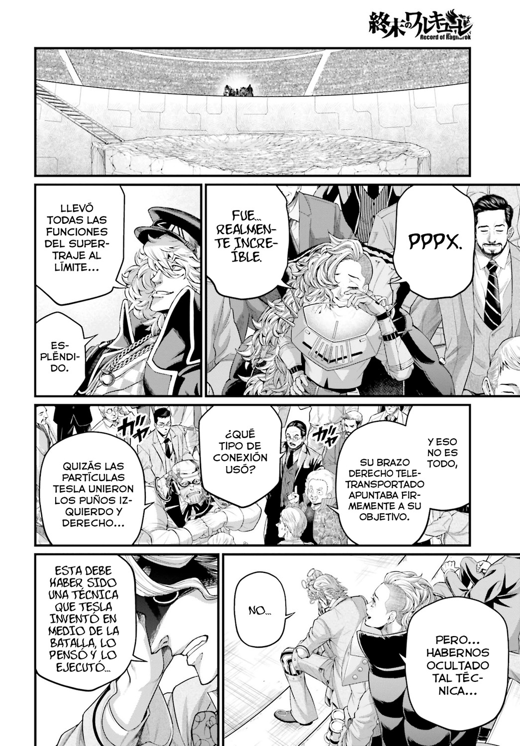 Read Shuumatsu no Valkyrie (es) Manga Online
