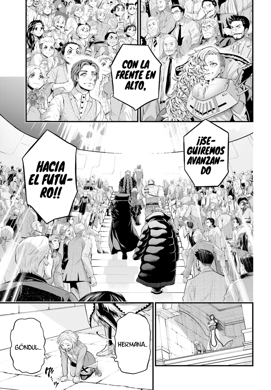 Read Shuumatsu no Valkyrie (es) Manga Online