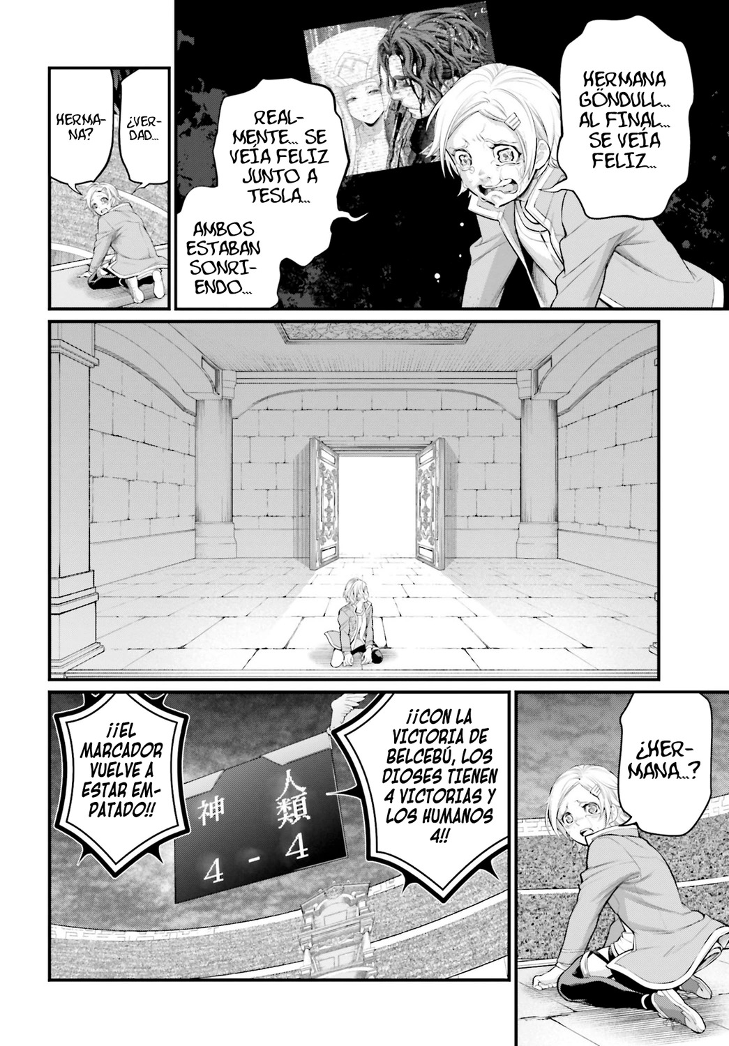 Read Shuumatsu no Valkyrie (es) Manga Online