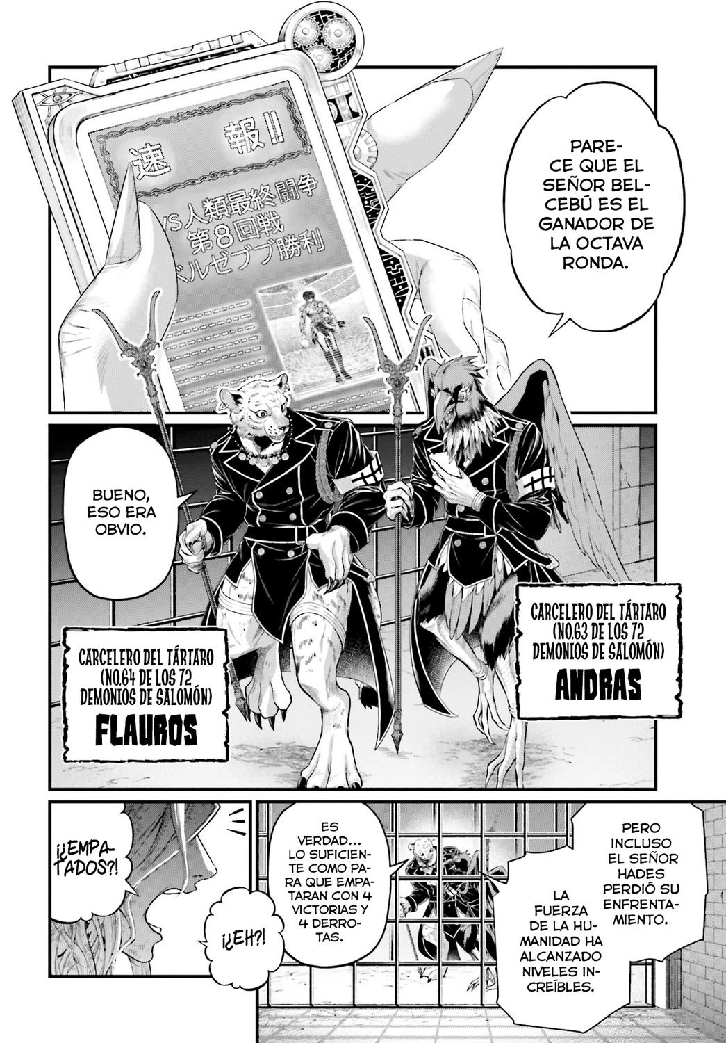 Read Shuumatsu no Valkyrie (es) Manga Online