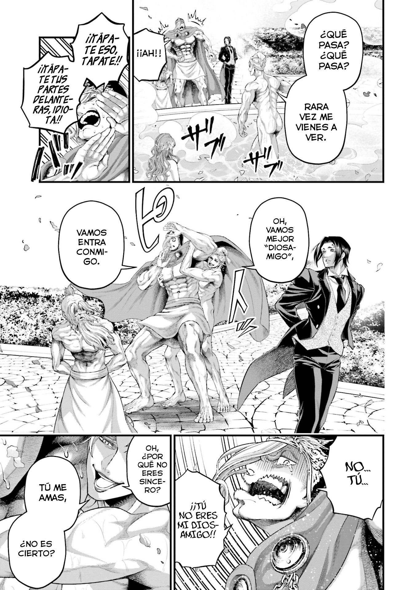 Read Shuumatsu no Valkyrie (es) Manga Online