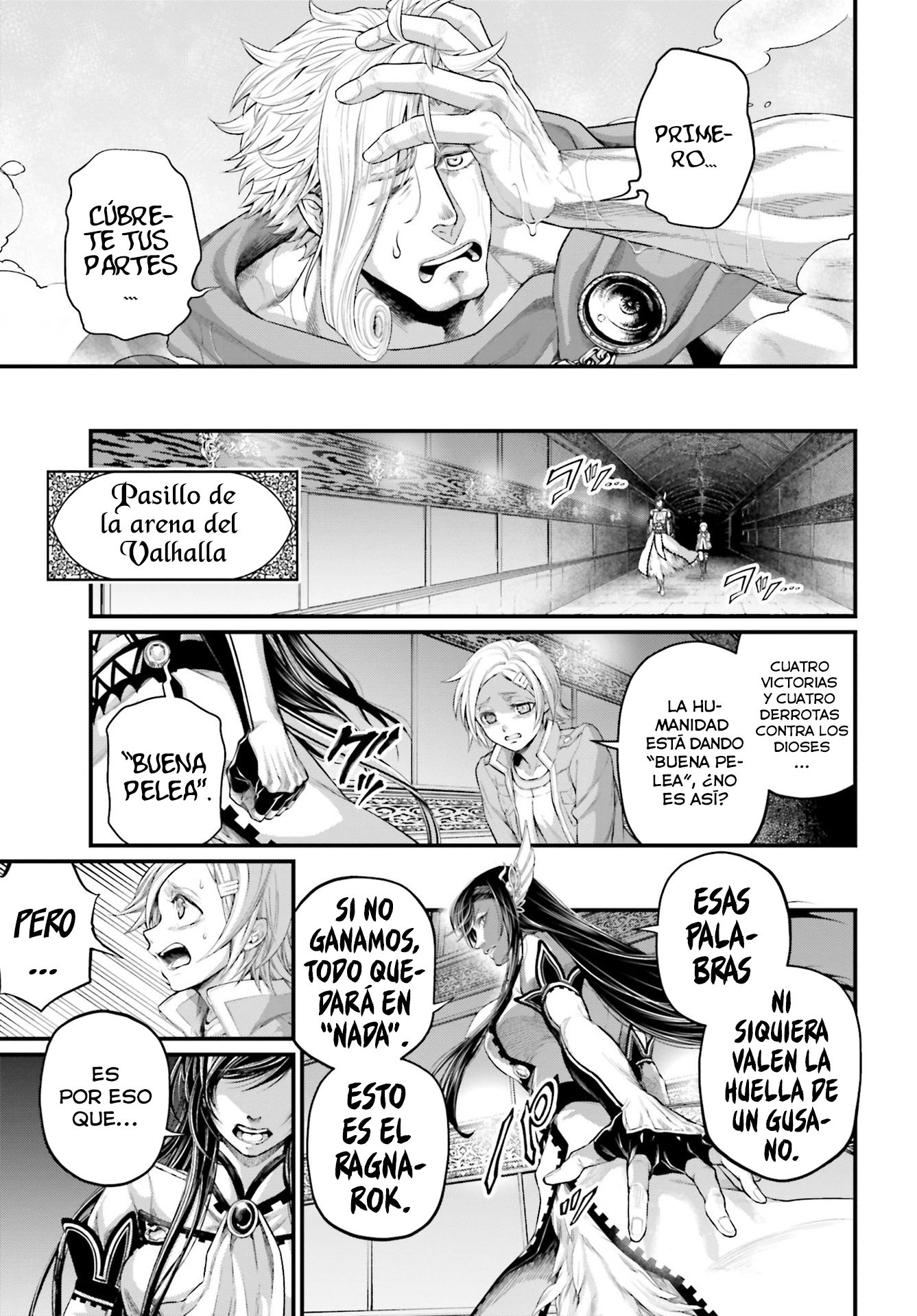 Read Shuumatsu no Valkyrie (es) Manga Online