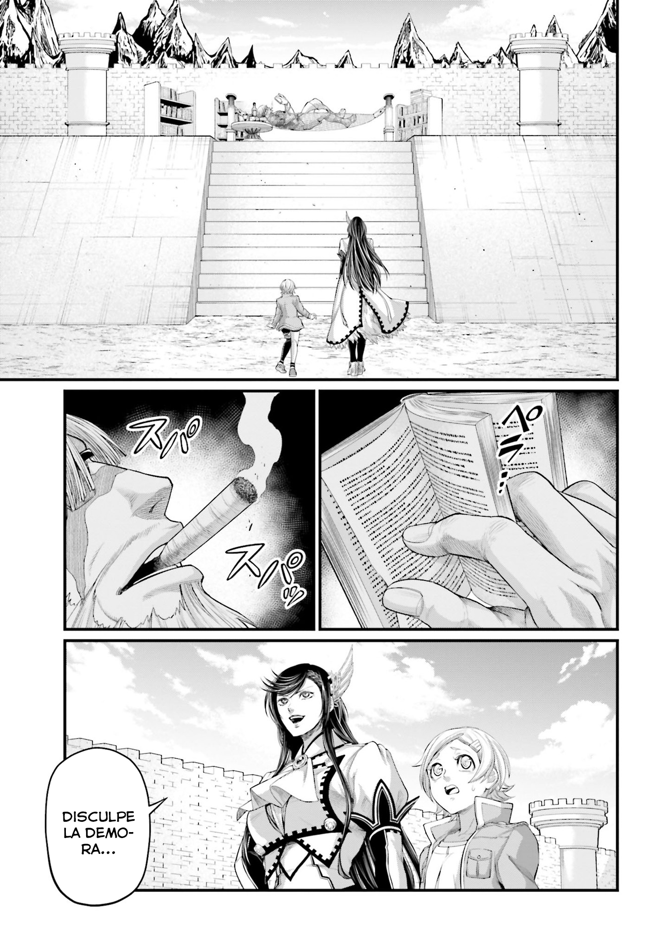 Read Shuumatsu no Valkyrie (es) Manga Online