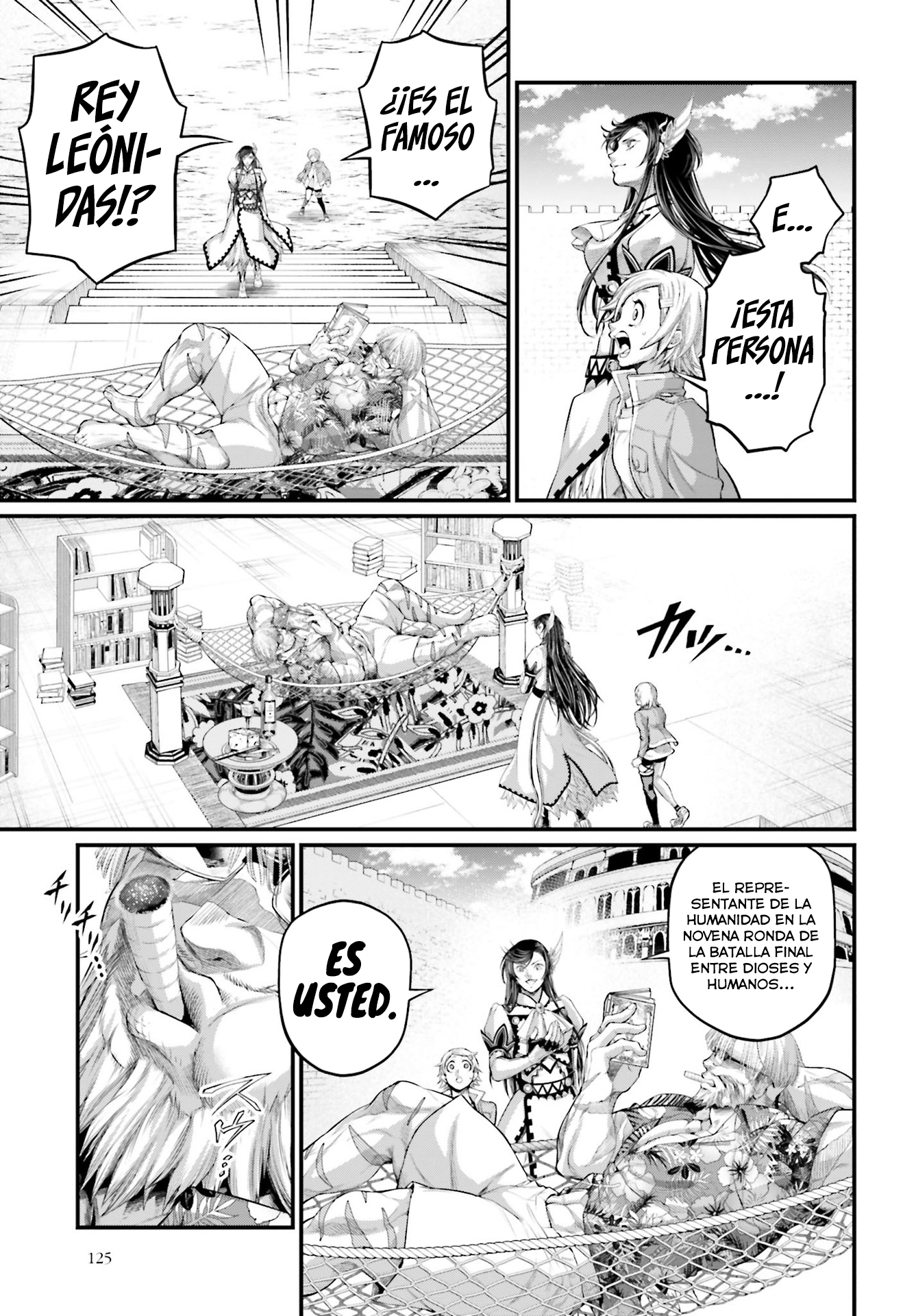 Read Shuumatsu no Valkyrie (es) Manga Online