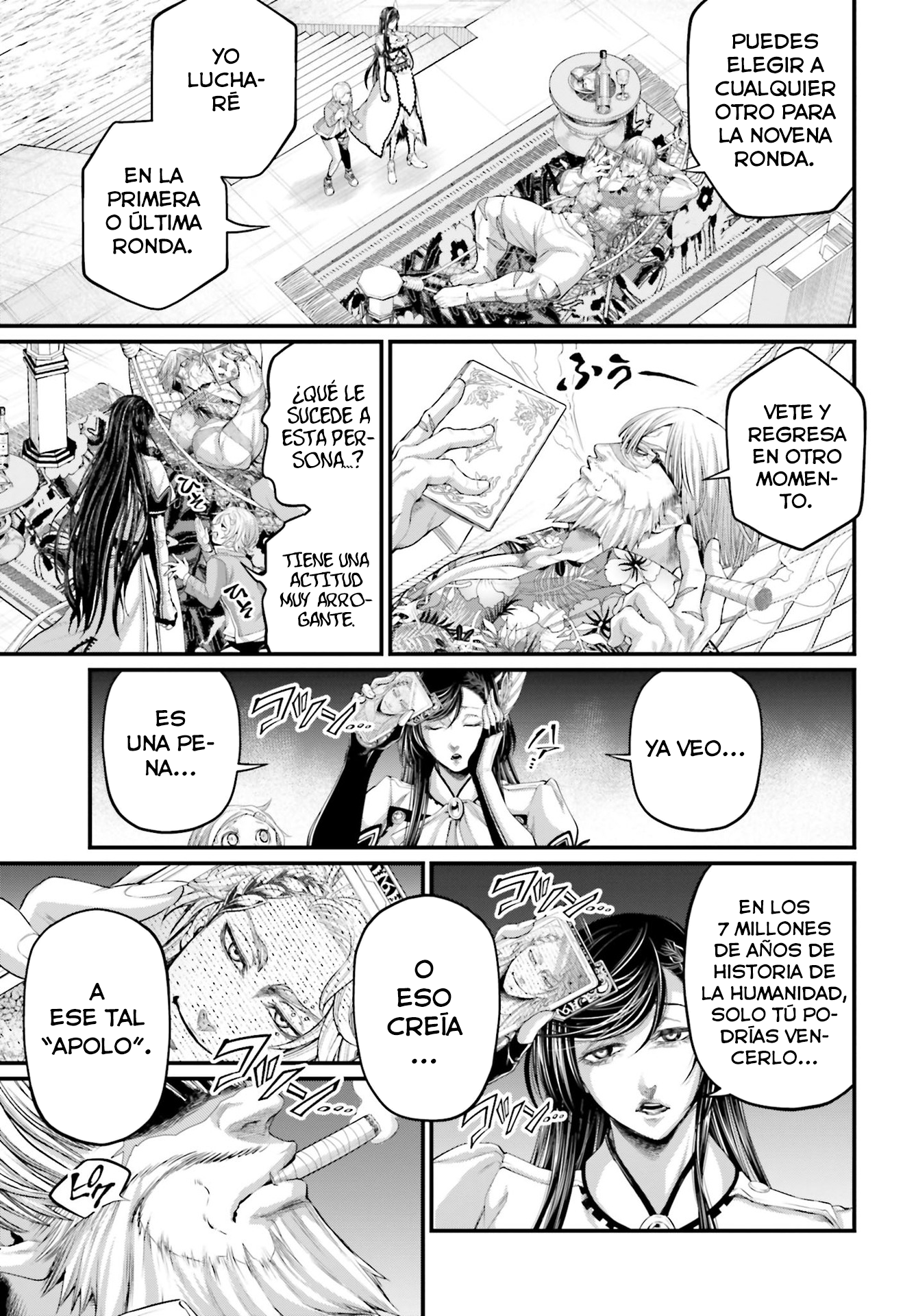 Read Shuumatsu no Valkyrie (es) Manga Online