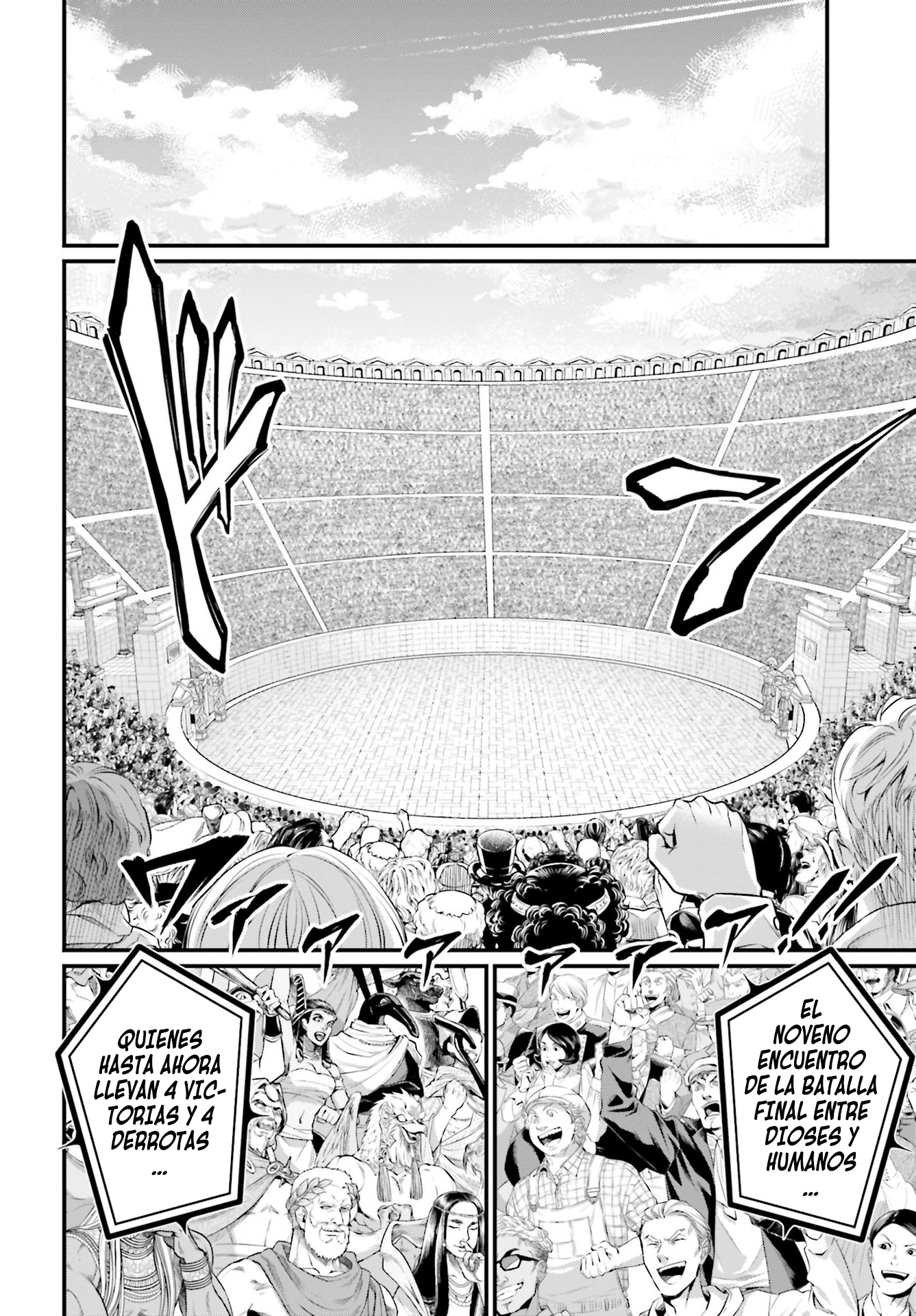 Read Shuumatsu no Valkyrie (es) Manga Online